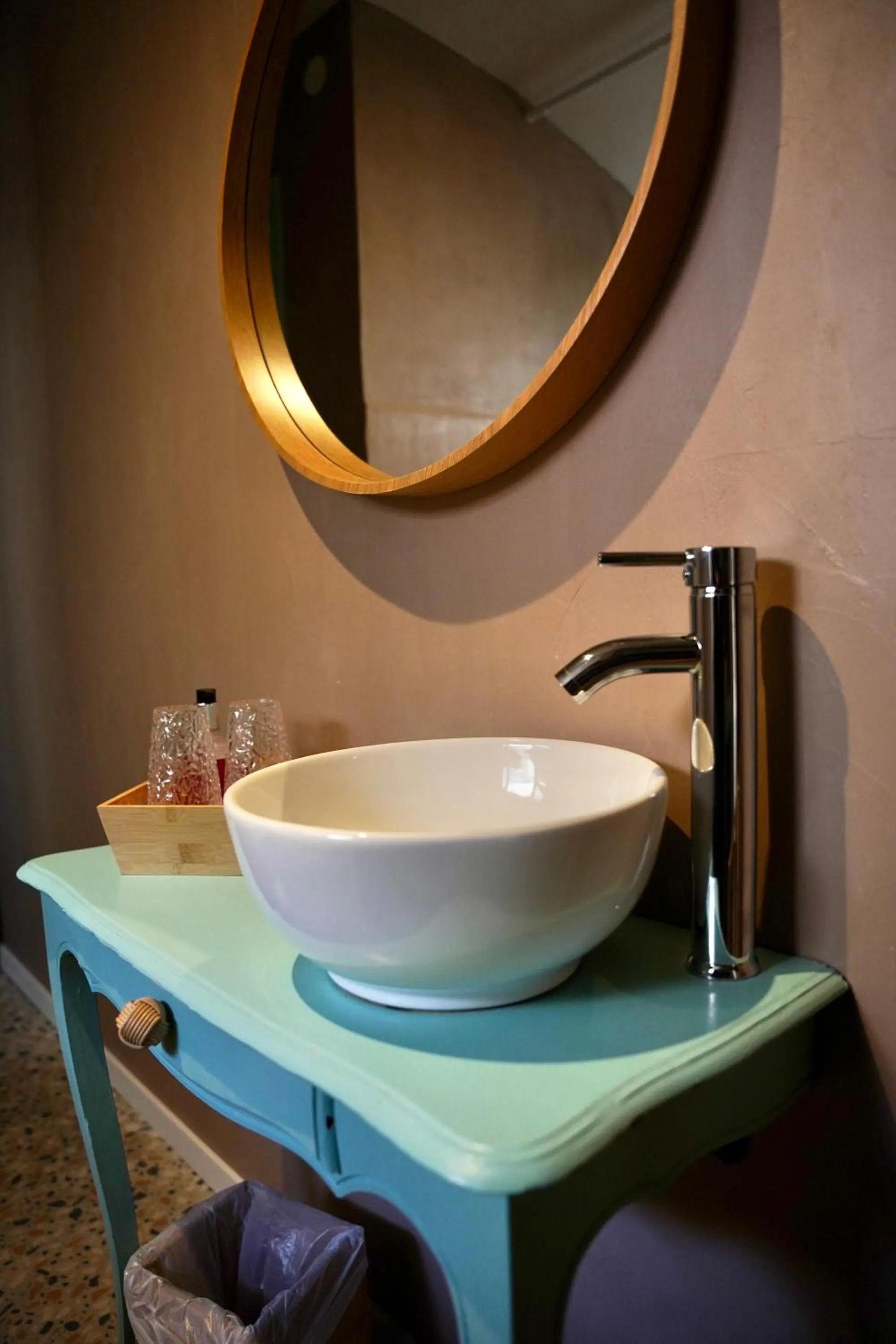 Bedroom in Hotel de France