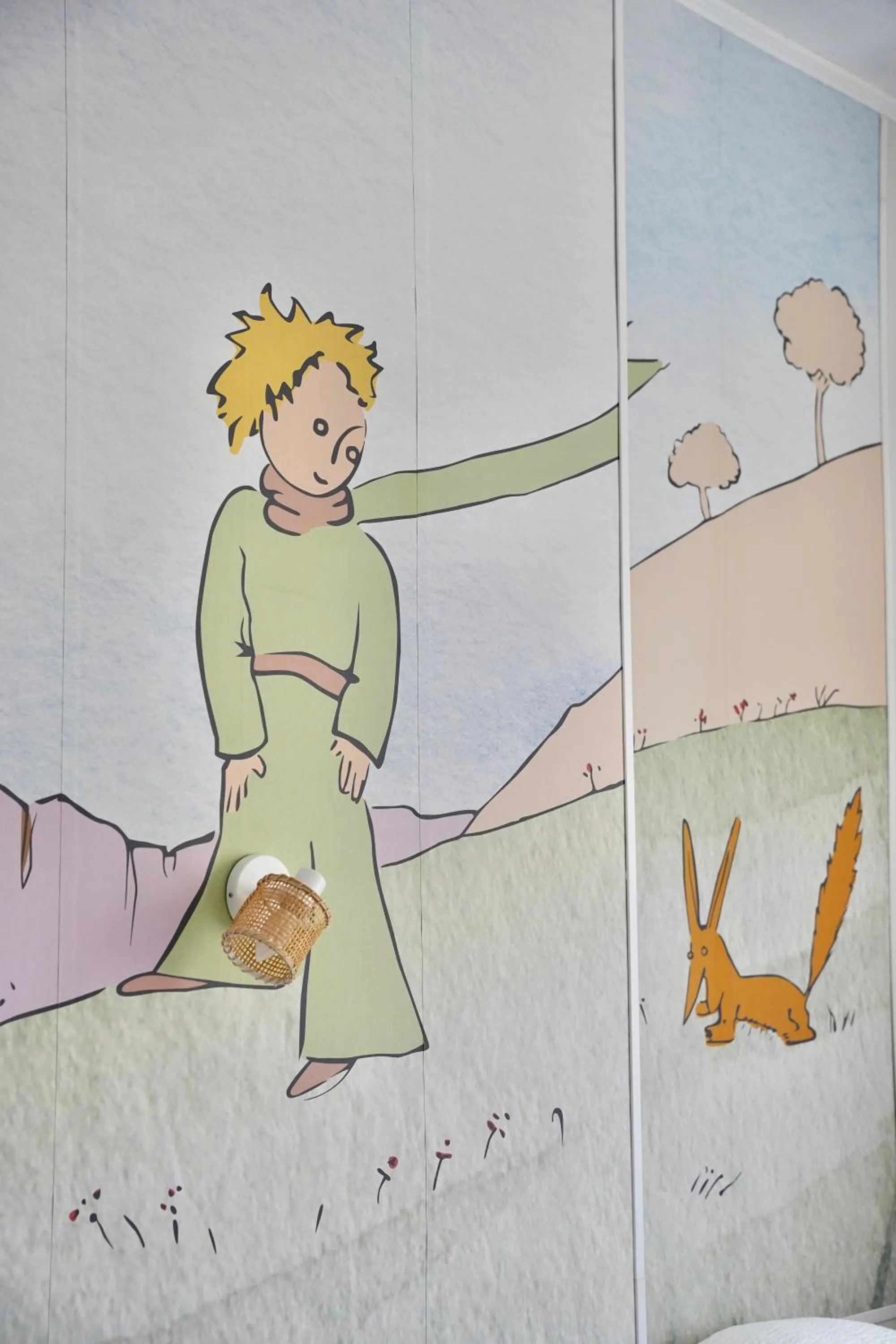 Bedroom in Hotel de France