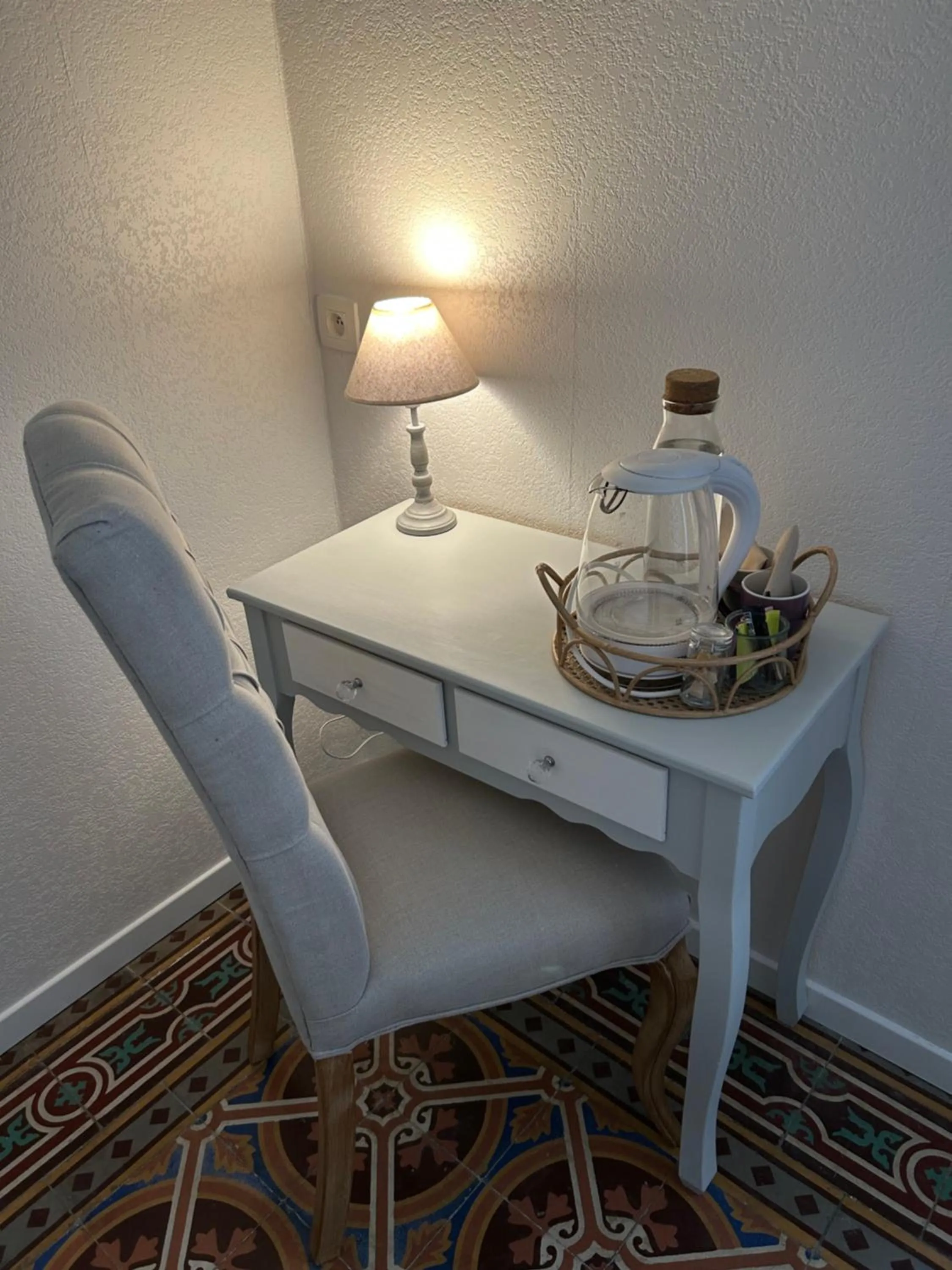 Bedroom in Hotel de France