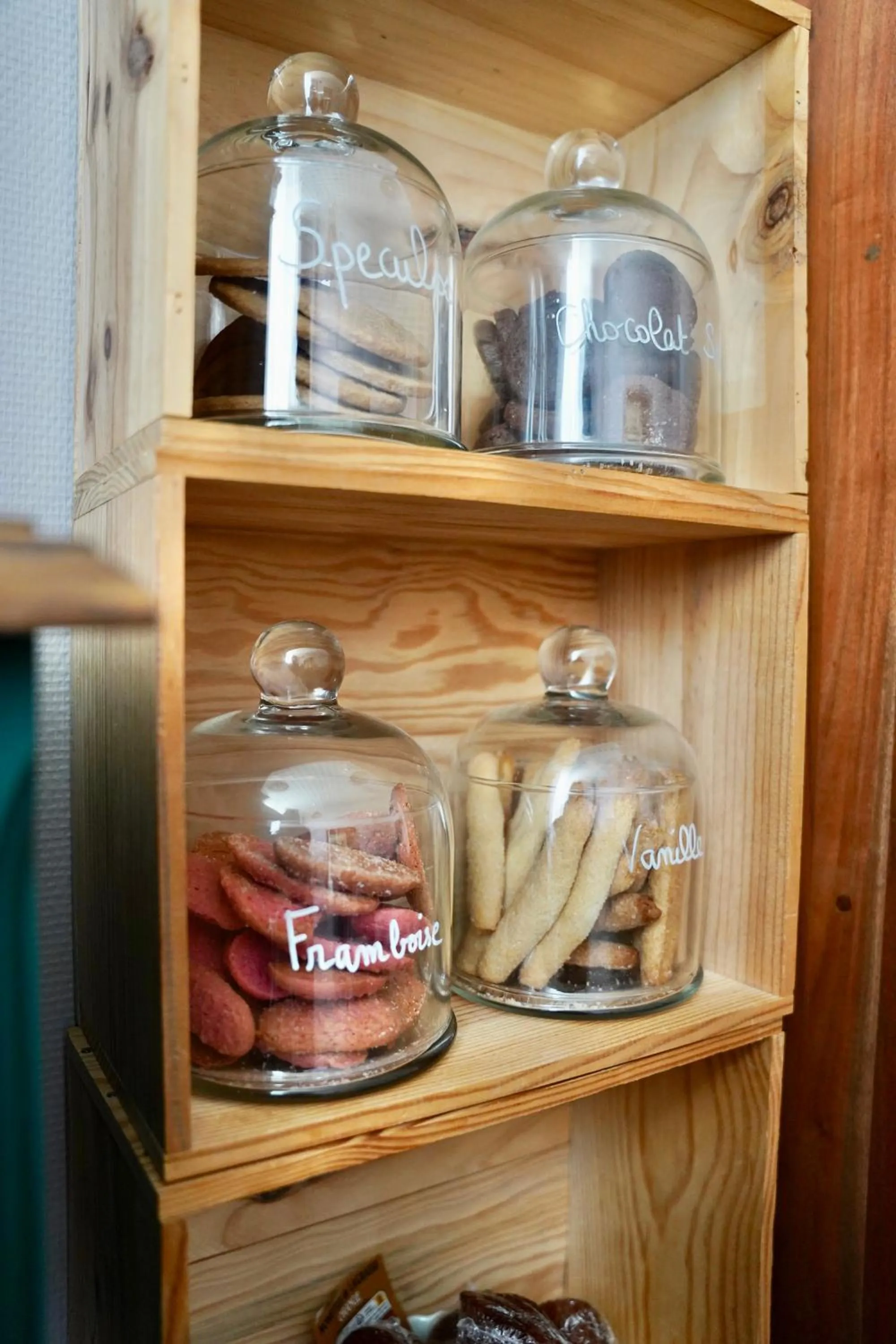 Patio in Hotel de France