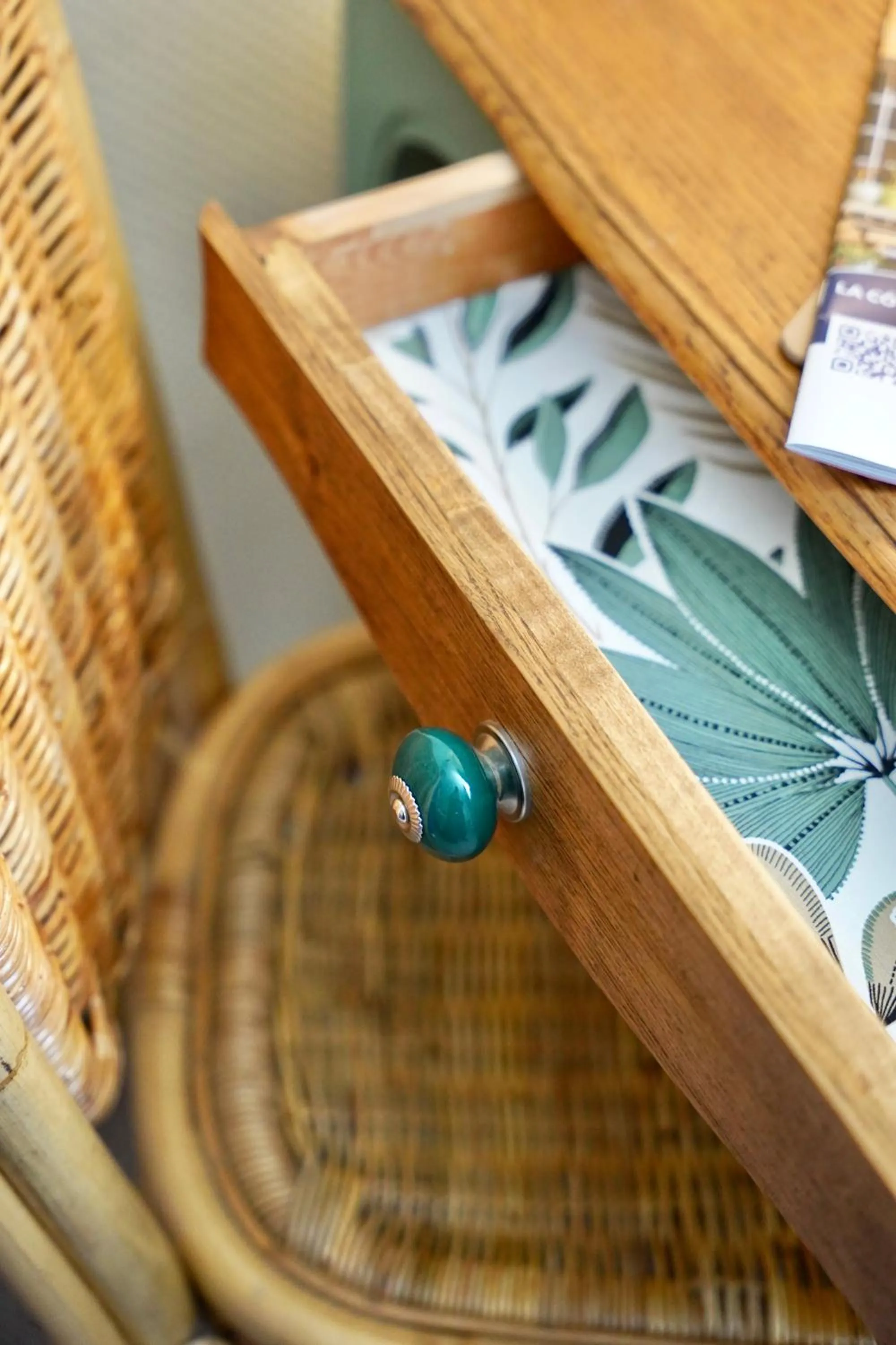 Bedroom in Hotel de France