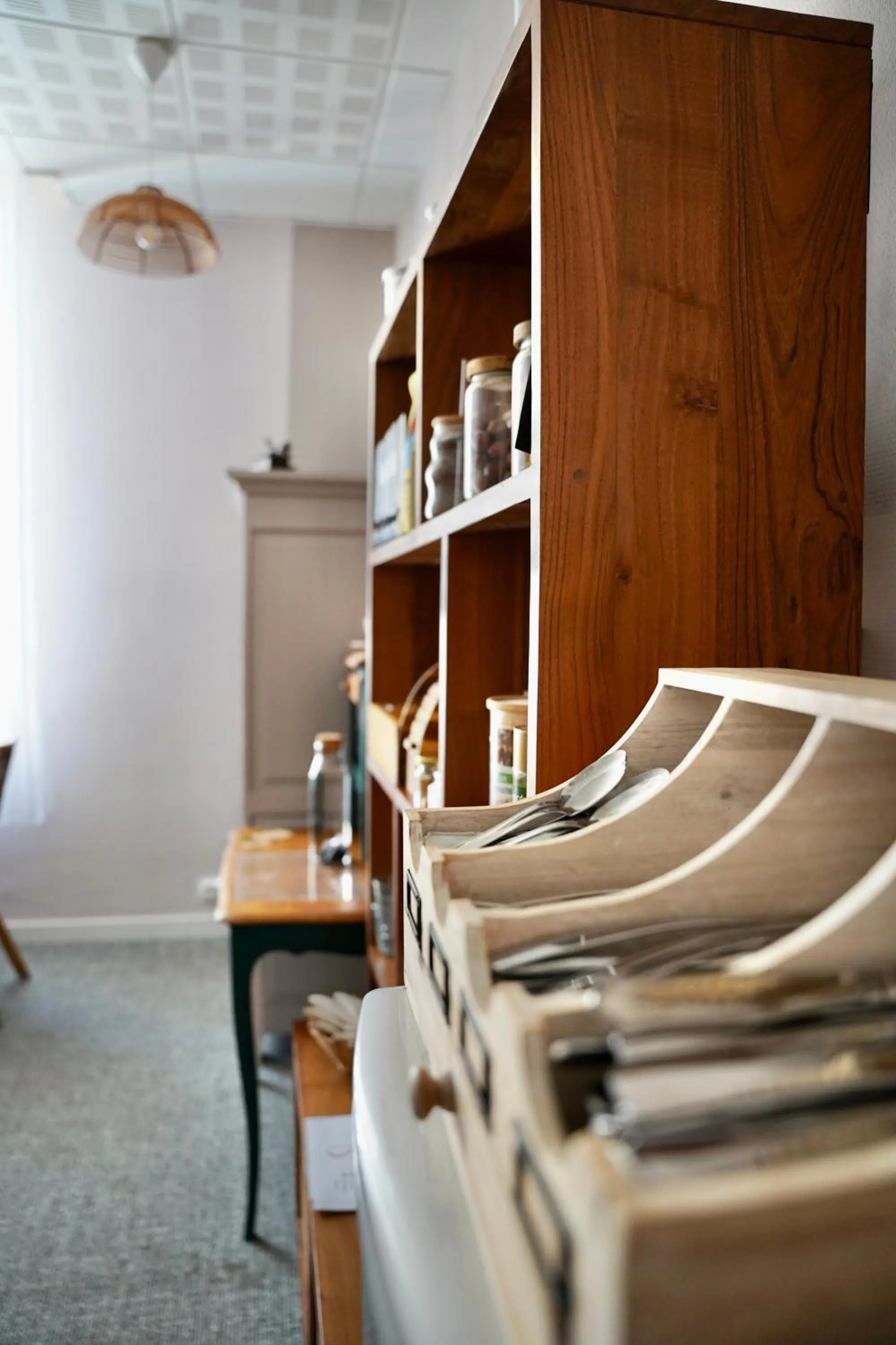 Breakfast in Hotel de France