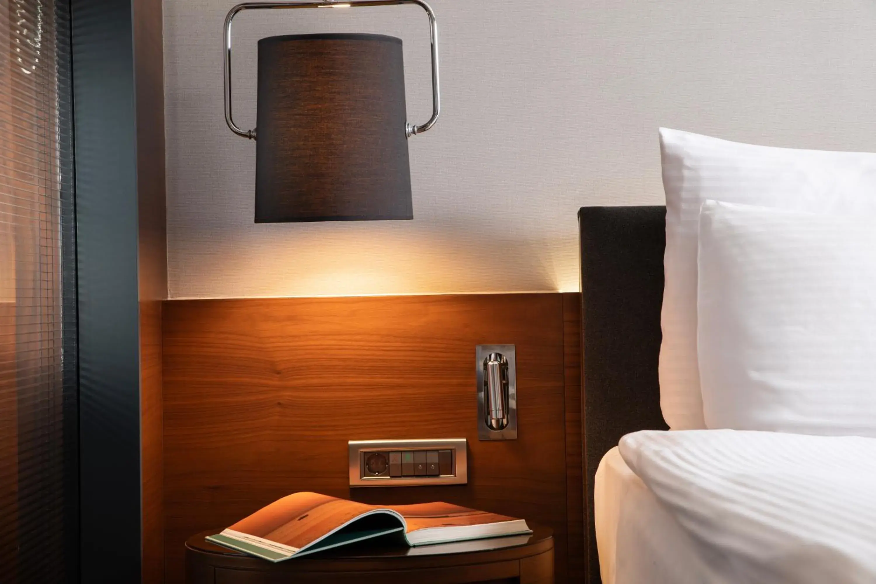 Decorative detail, Bed in Grand Harilton Otel Decorative detail, Bed in Grand Harilton Otel