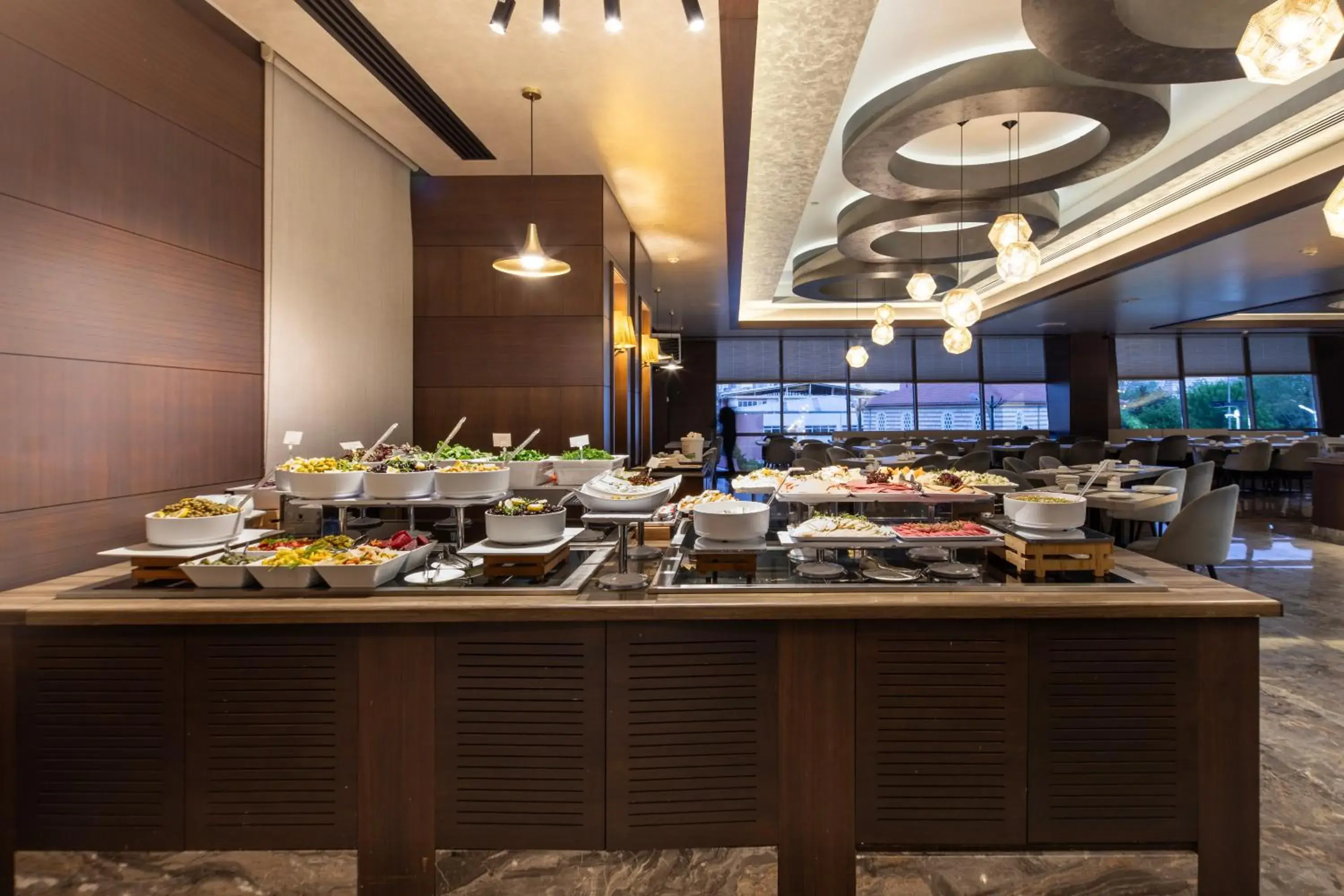 Restaurant/places to eat in Grand Harilton Otel Restaurant/places to eat in Grand Harilton Otel