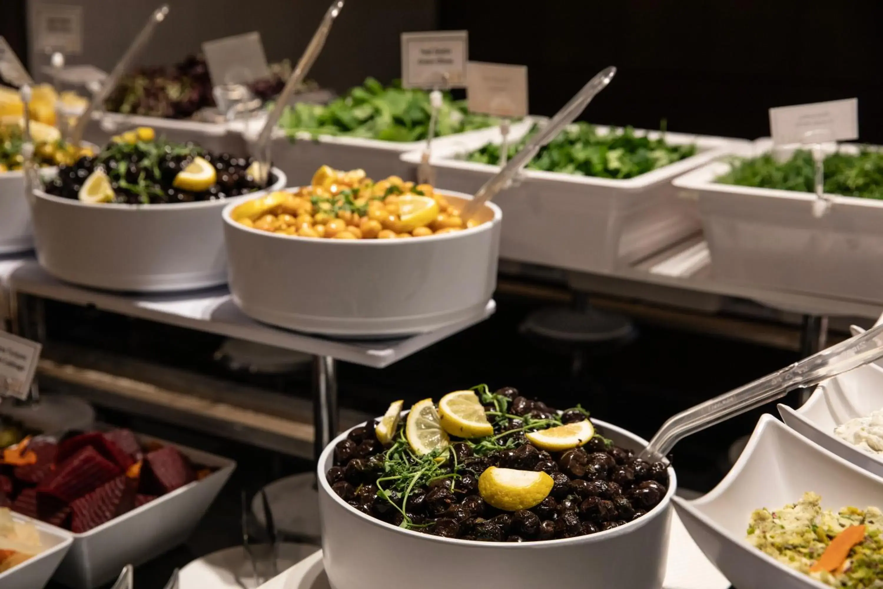 Breakfast in Grand Harilton Otel Breakfast in Grand Harilton Otel