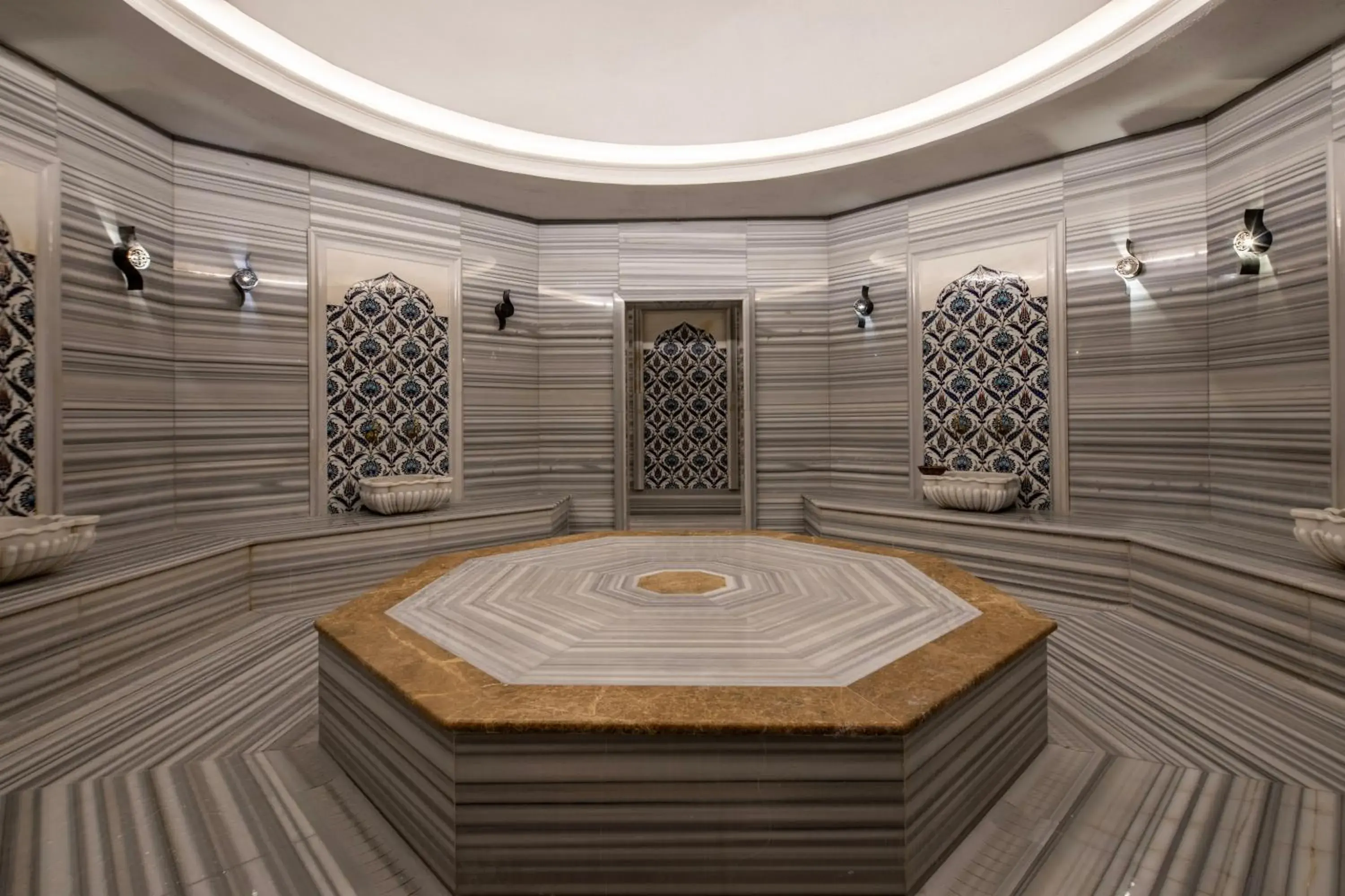 Spa and wellness centre/facilities in Grand Harilton Otel Spa and wellness centre/facilities in Grand Harilton Otel