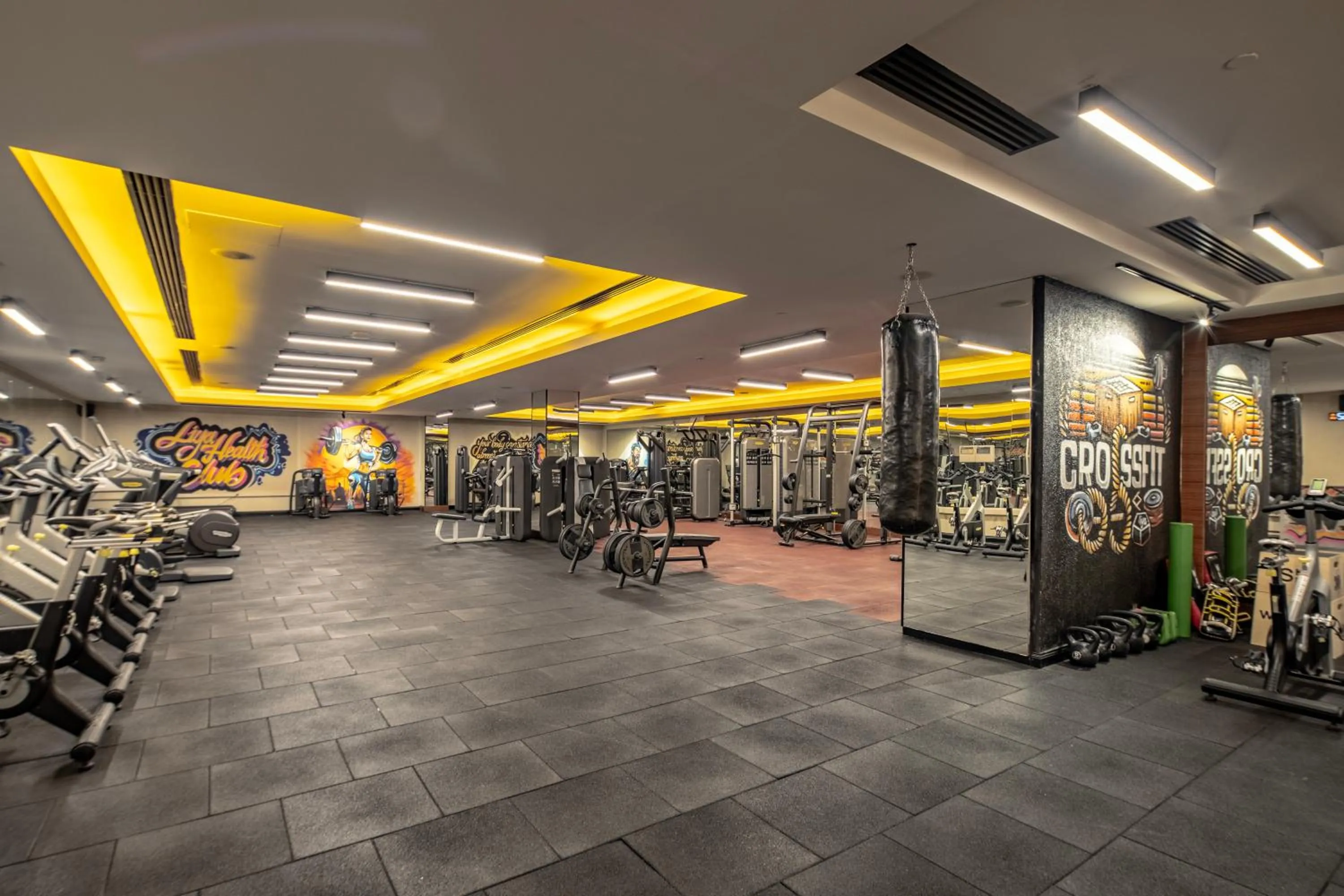 Spa and wellness centre/facilities in Grand Harilton Otel