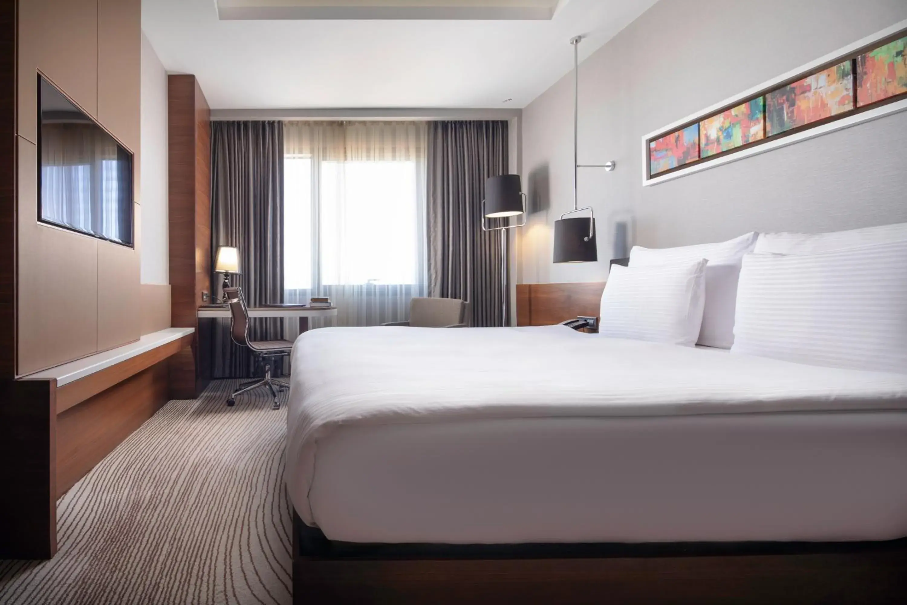 Photo of the whole room, Bed in Grand Harilton Otel Photo of the whole room, Bed in Grand Harilton Otel