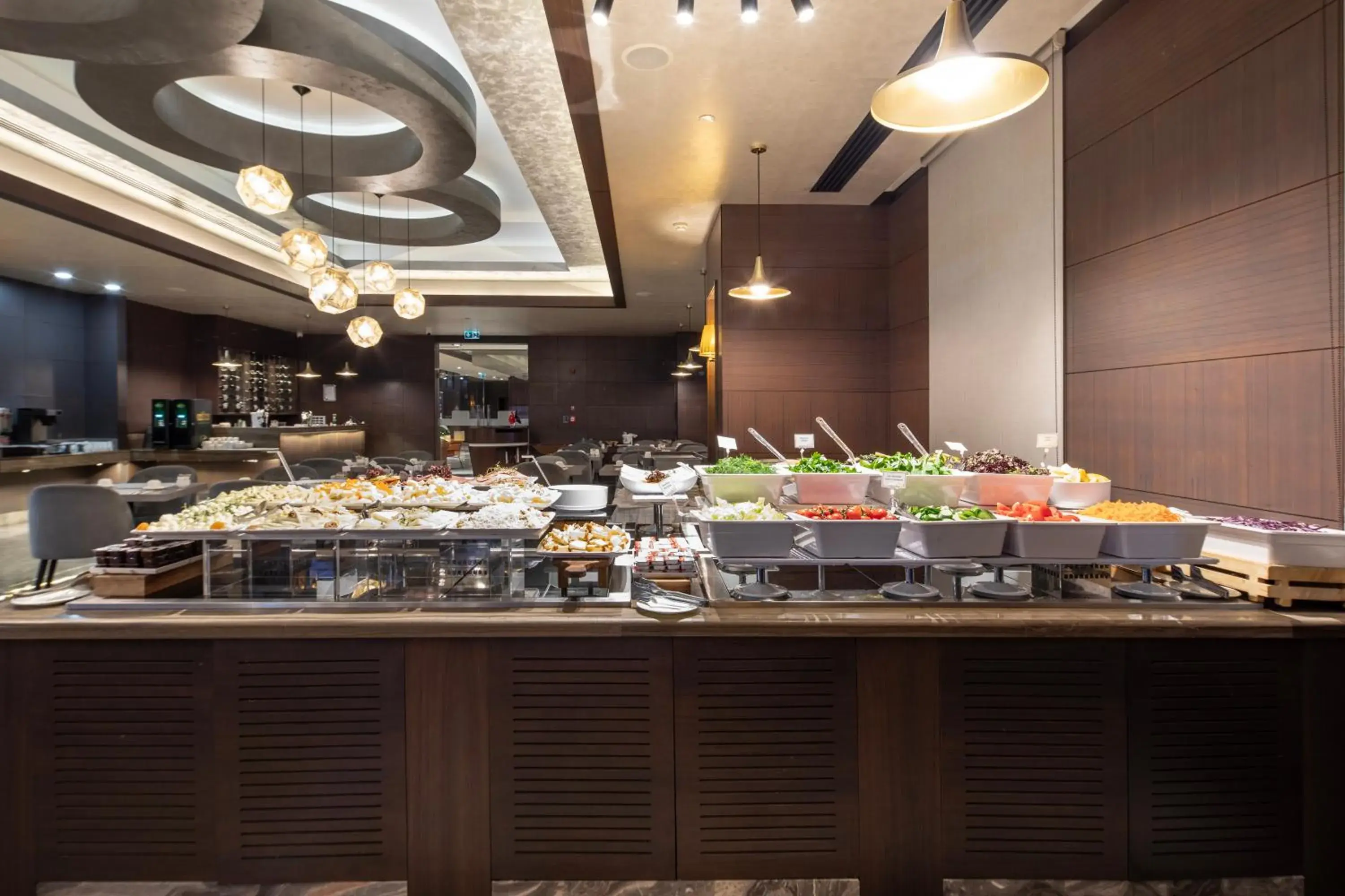 Restaurant/places to eat in Grand Harilton Otel Restaurant/places to eat in Grand Harilton Otel