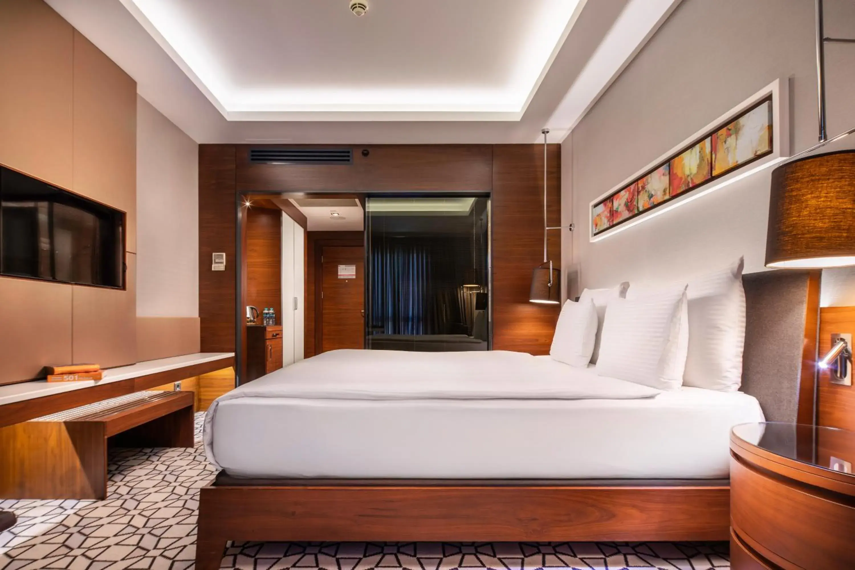 Photo of the whole room, Bed in Grand Harilton Otel Photo of the whole room, Bed in Grand Harilton Otel