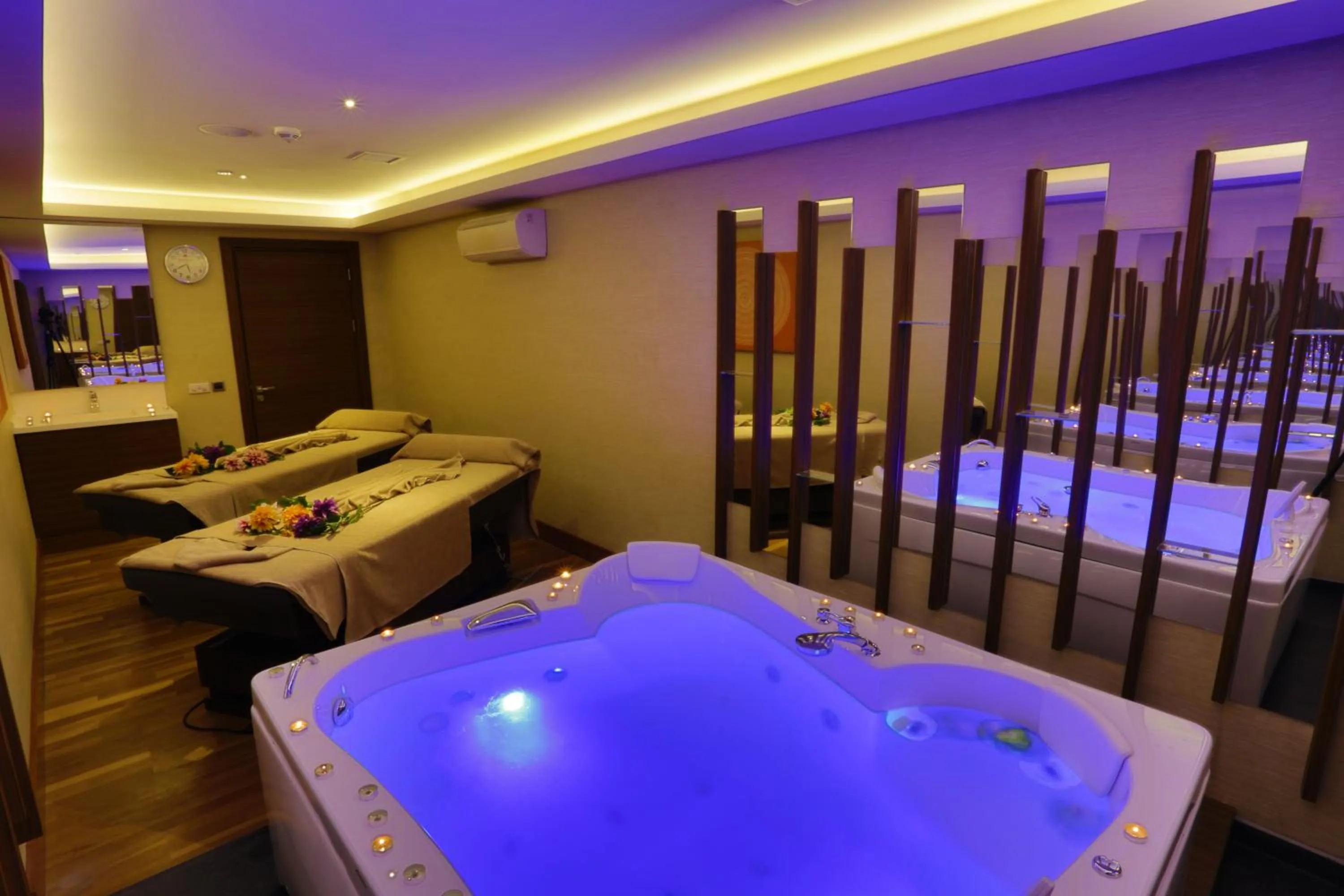 Spa and wellness centre/facilities in Royal Stay Palace Hotel