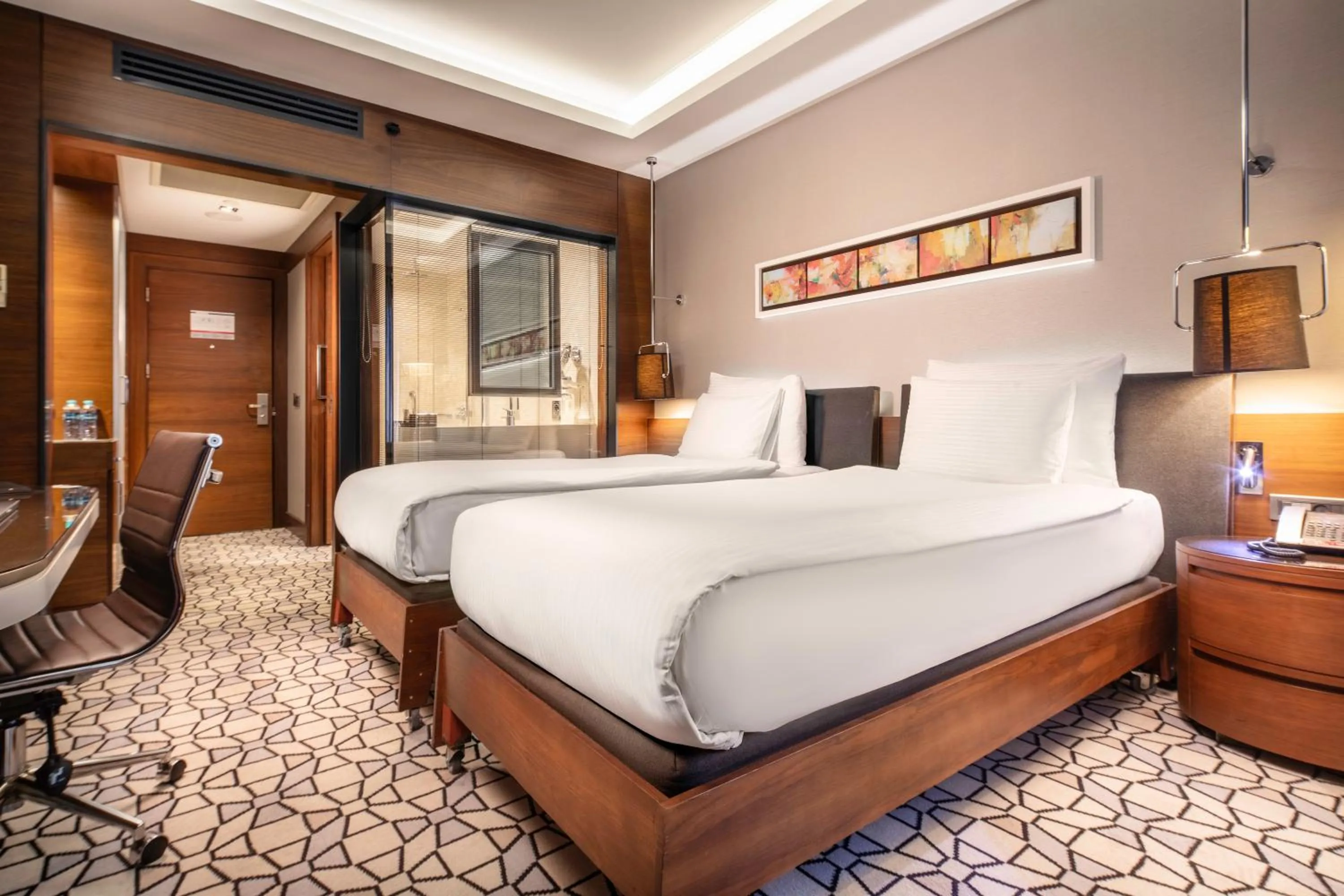 Bed in Grand Harilton Otel