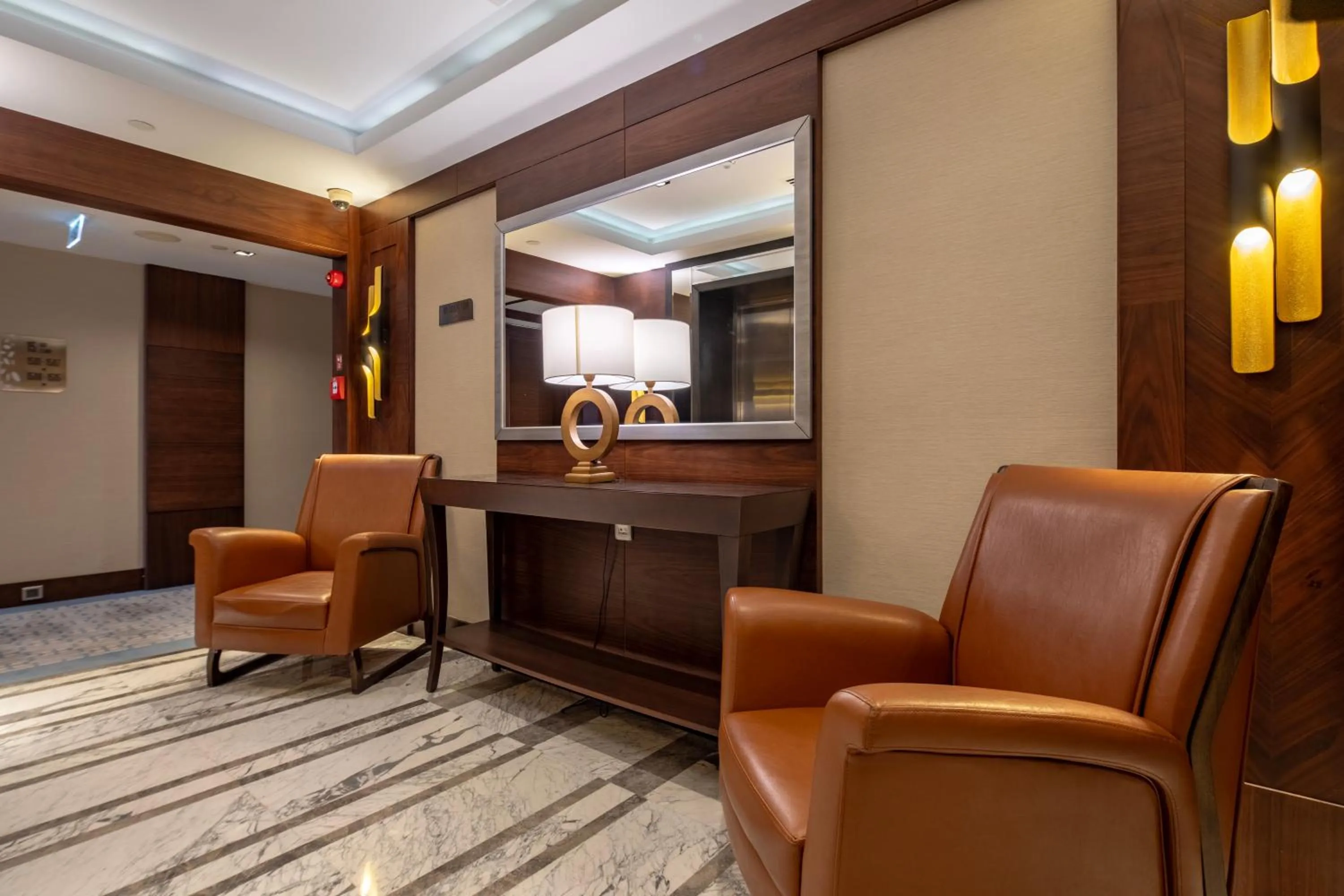 Seating area in Grand Harilton Otel