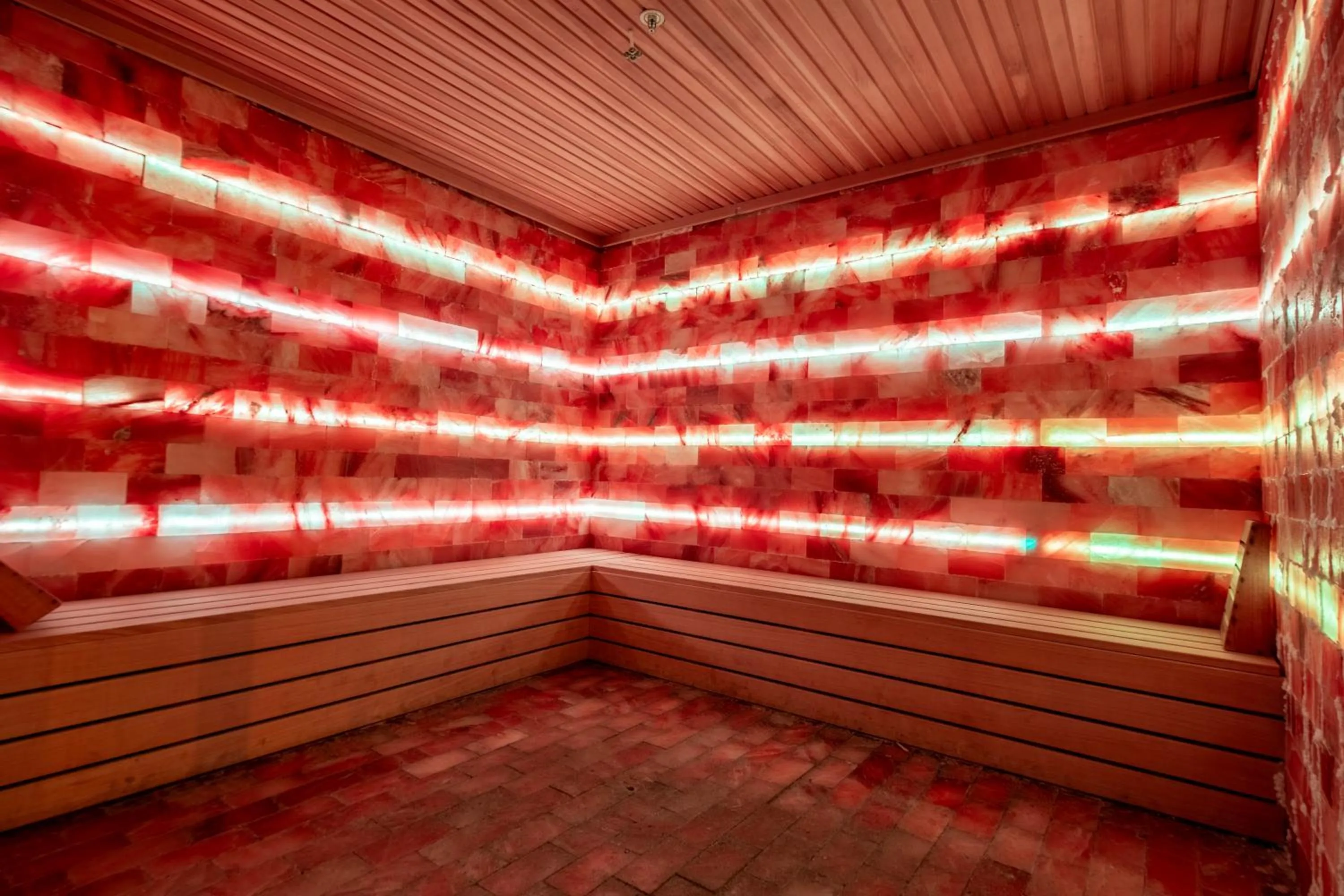 Spa and wellness centre/facilities in Grand Harilton Otel