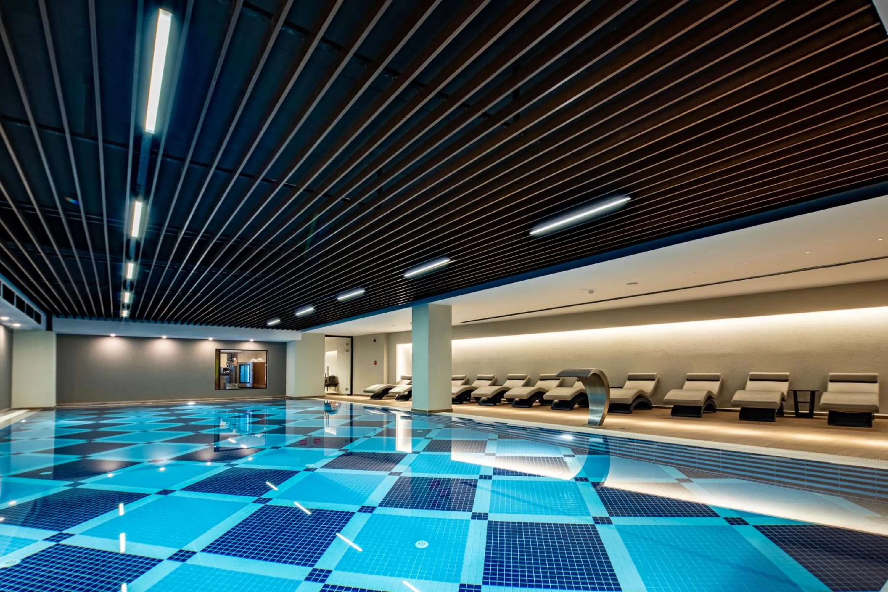 Spa and wellness centre/facilities in Grand Harilton Otel