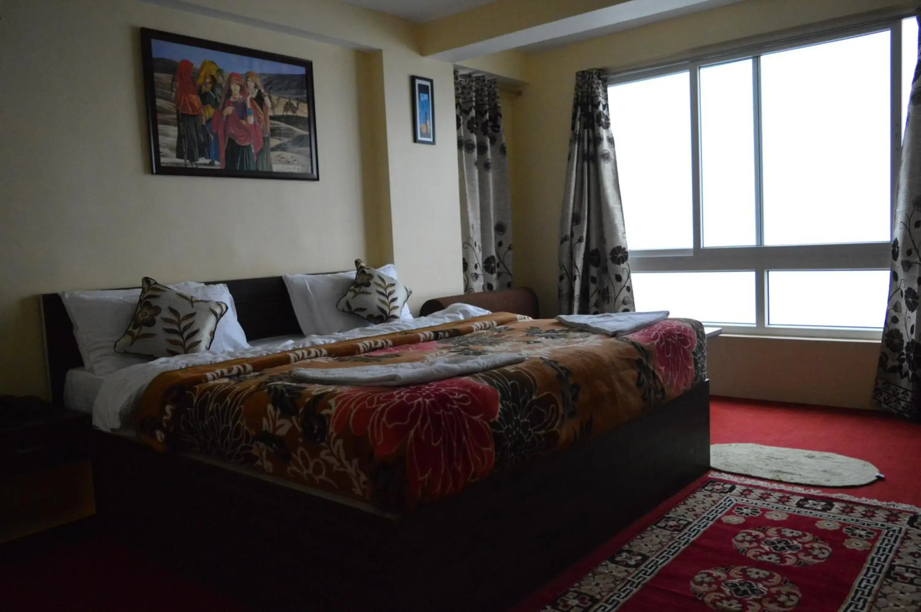 Bed in Hotel Golden Sunrise & Spa Bed in Hotel Golden Sunrise & Spa