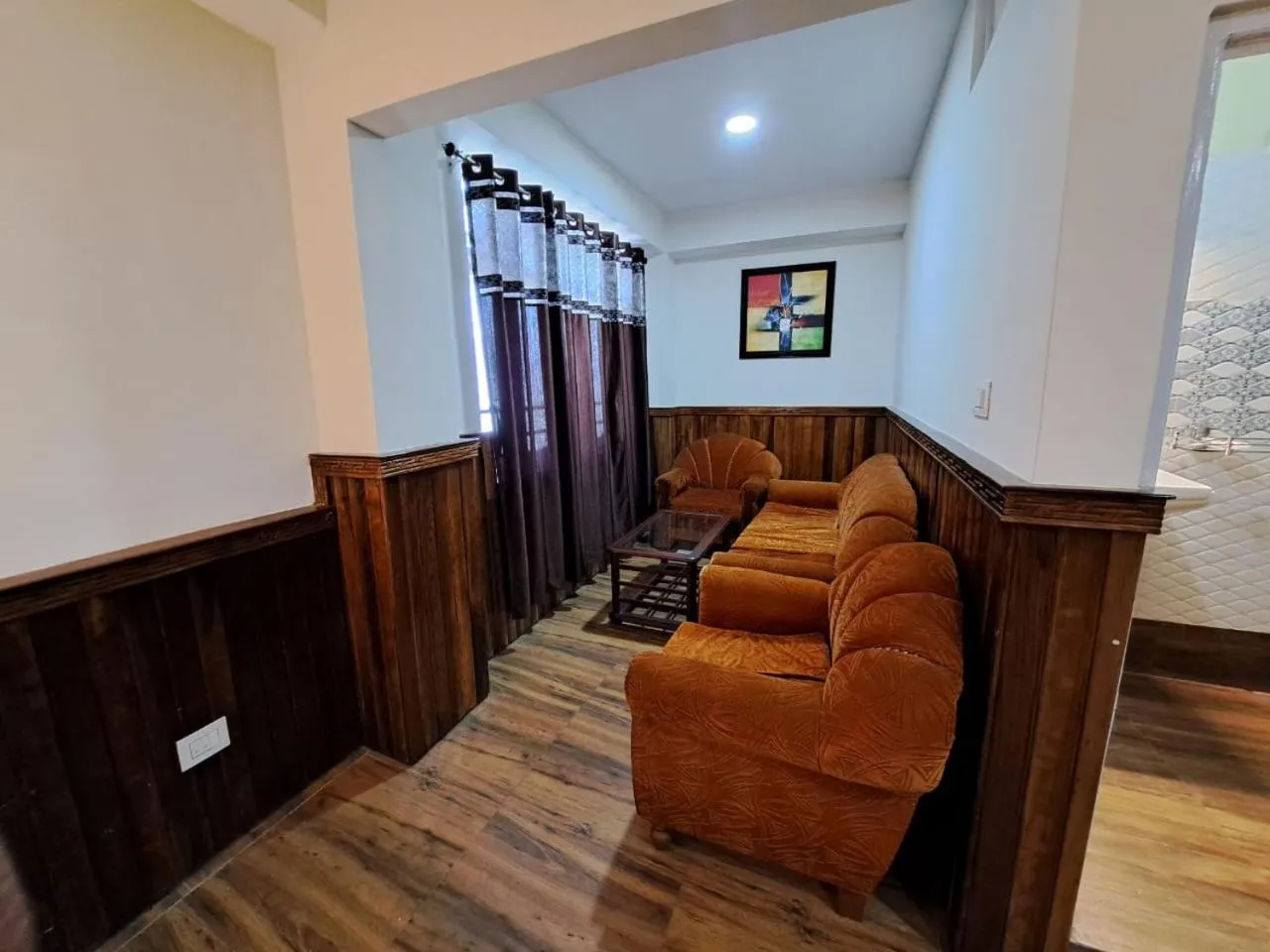 Seating area in Hotel Golden Sunrise & Spa