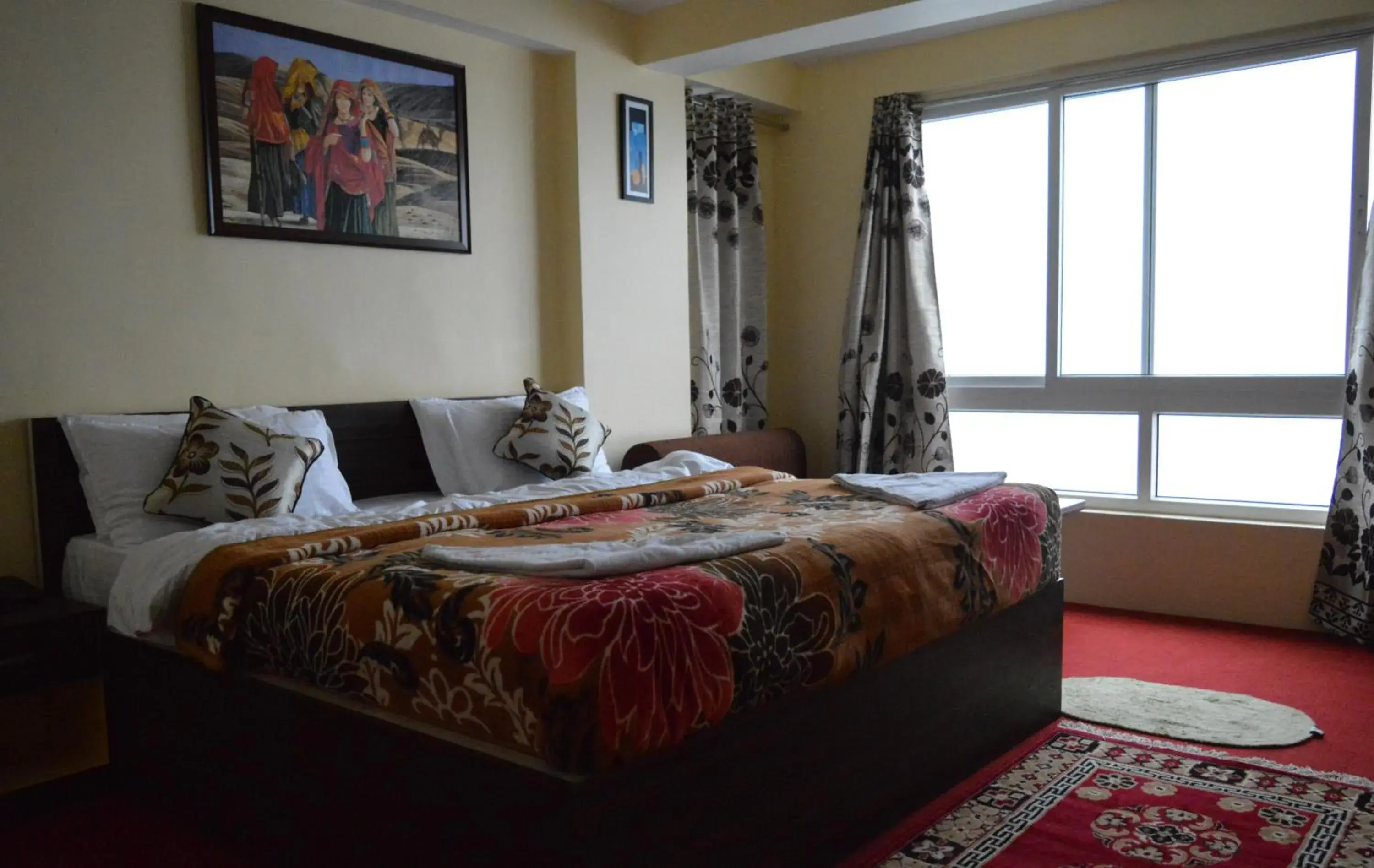 Bed in Hotel Golden Sunrise & Spa Bed in Hotel Golden Sunrise & Spa