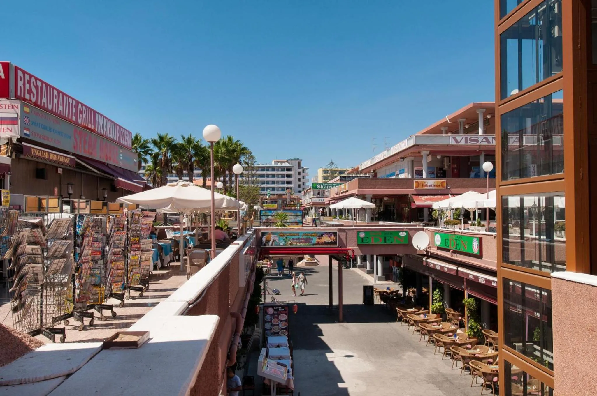 Neighbourhood in Cozy bungalow for 6 in Playa del Inglés GD04 by VillaGranCanaria