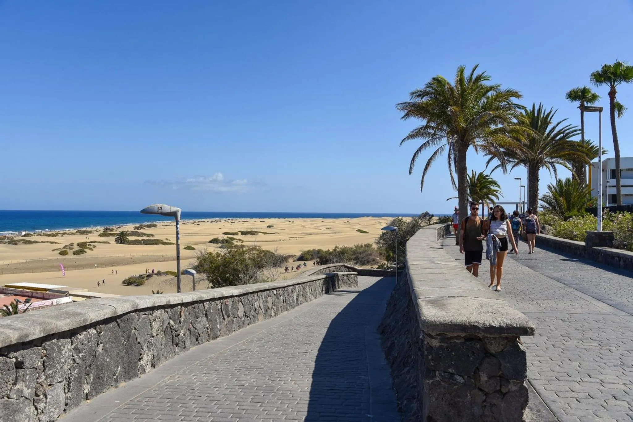 Beach in Cozy bungalow for 6 in Playa del Inglés GD04 by VillaGranCanaria