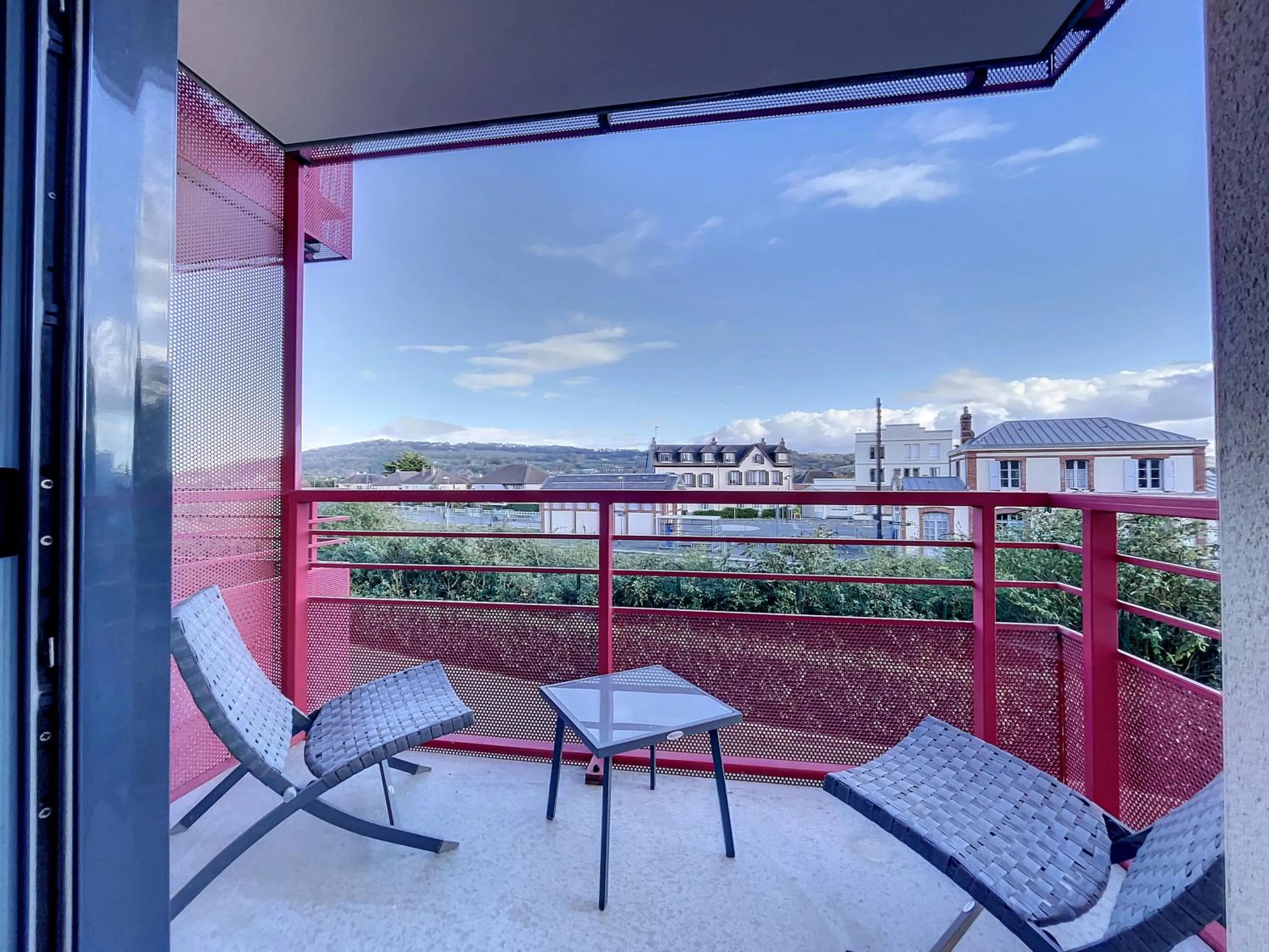 View (from property/room) in Kyriad Prestige Residence & Spa Cabourg-Dives-sur-Mer