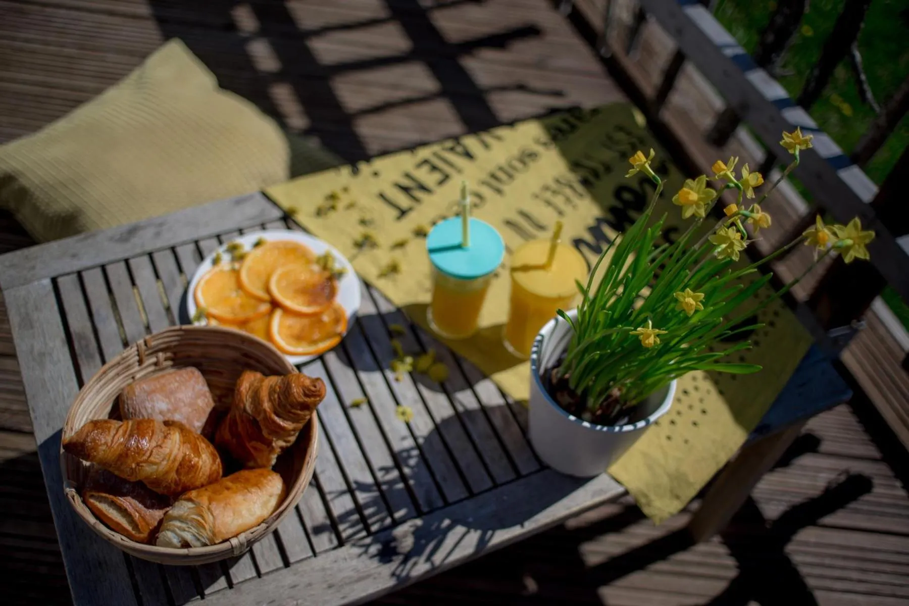 Food and drinks in noct enbulle