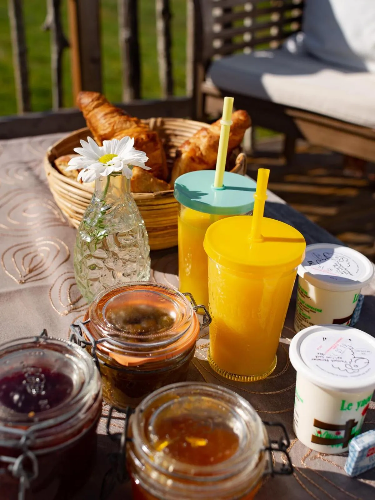 Breakfast in noct enbulle