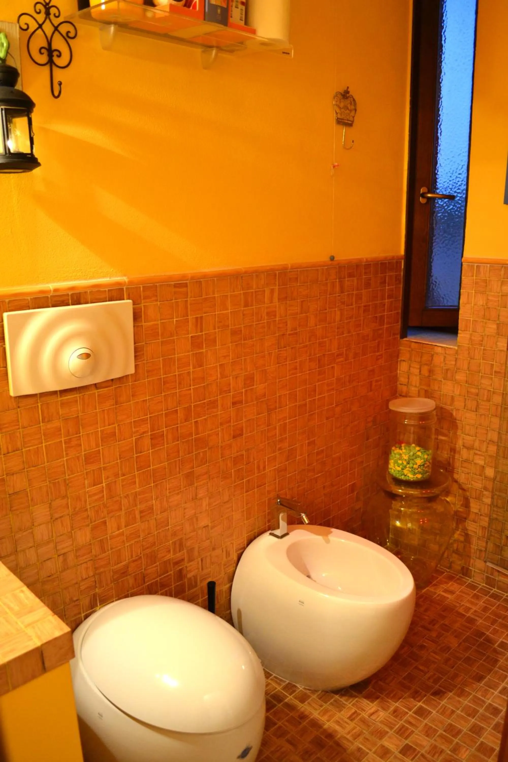 Sauna in B&B Tatanga Mani