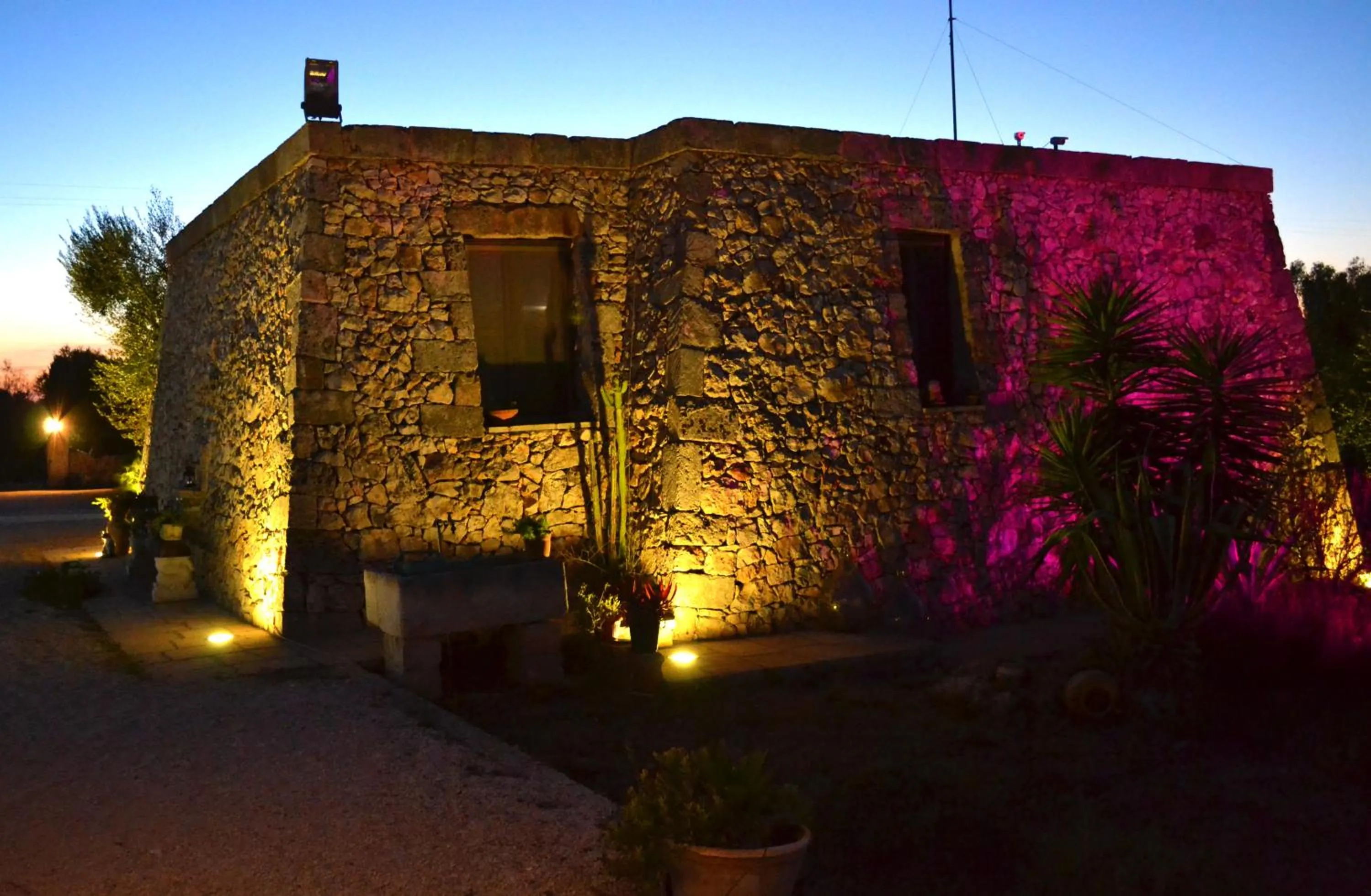 Bird's eye view in B&B Tatanga Mani