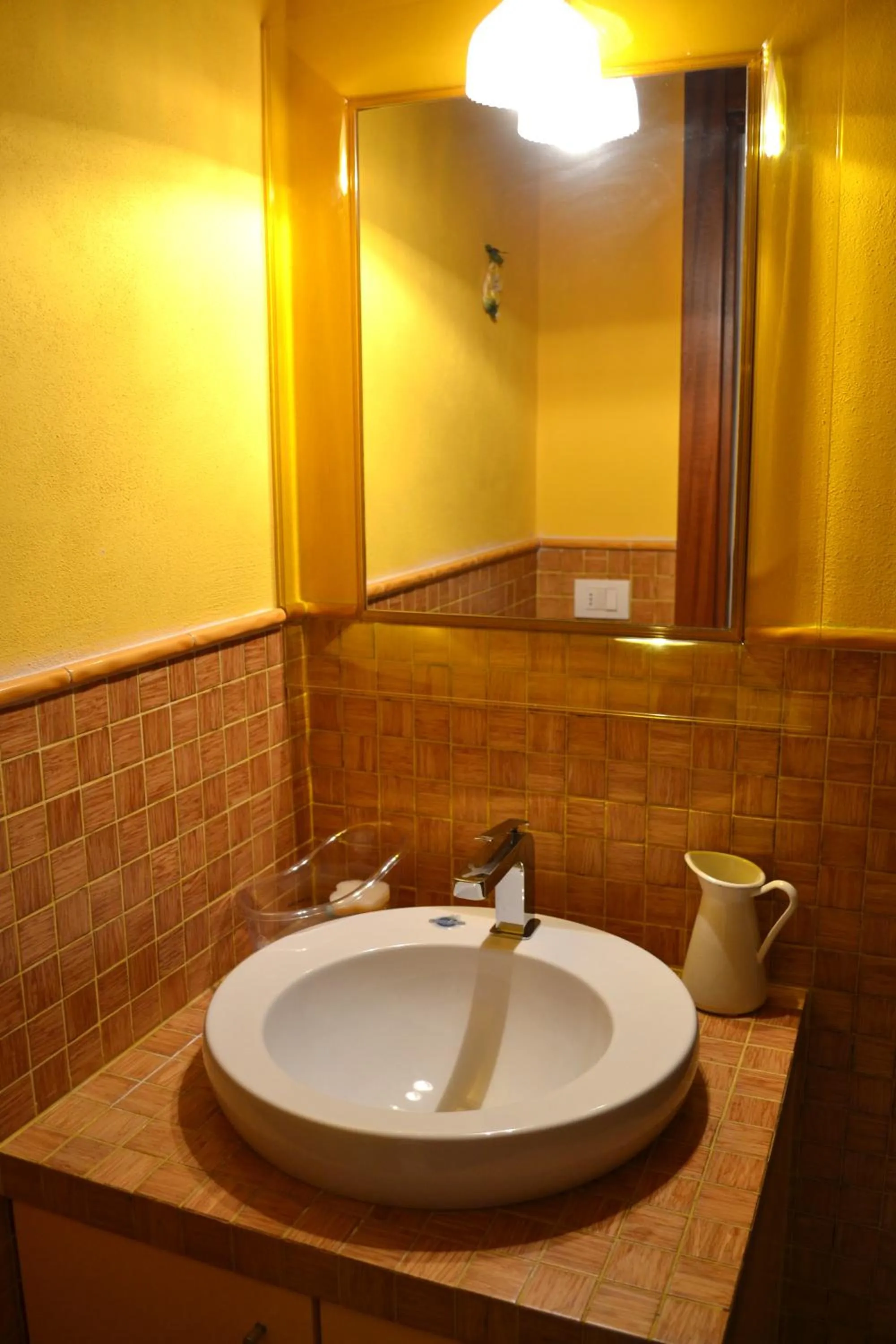 Bathroom in B&B Tatanga Mani