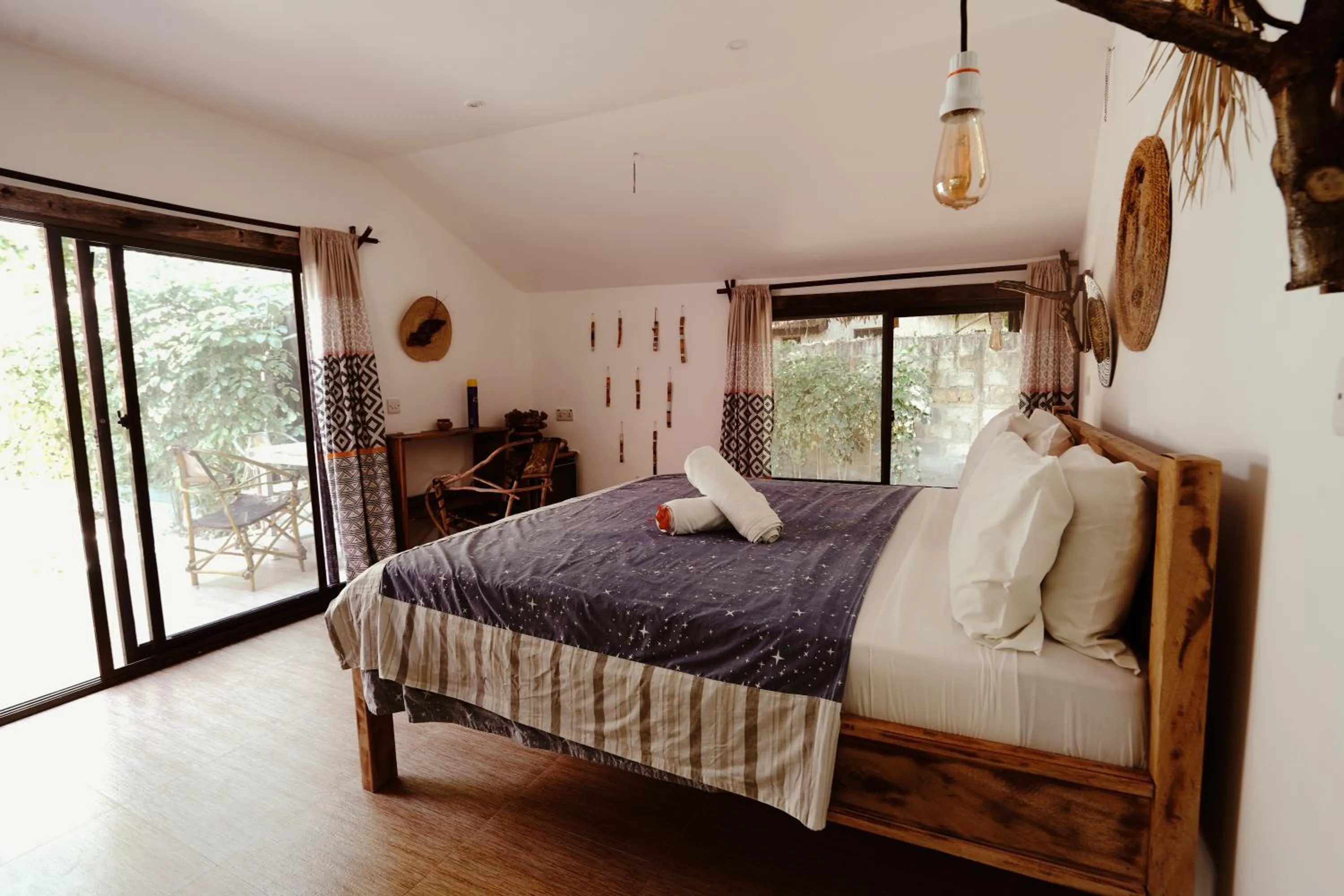 Bedroom in Kinazi Upepo Beach Eco Sport Resort