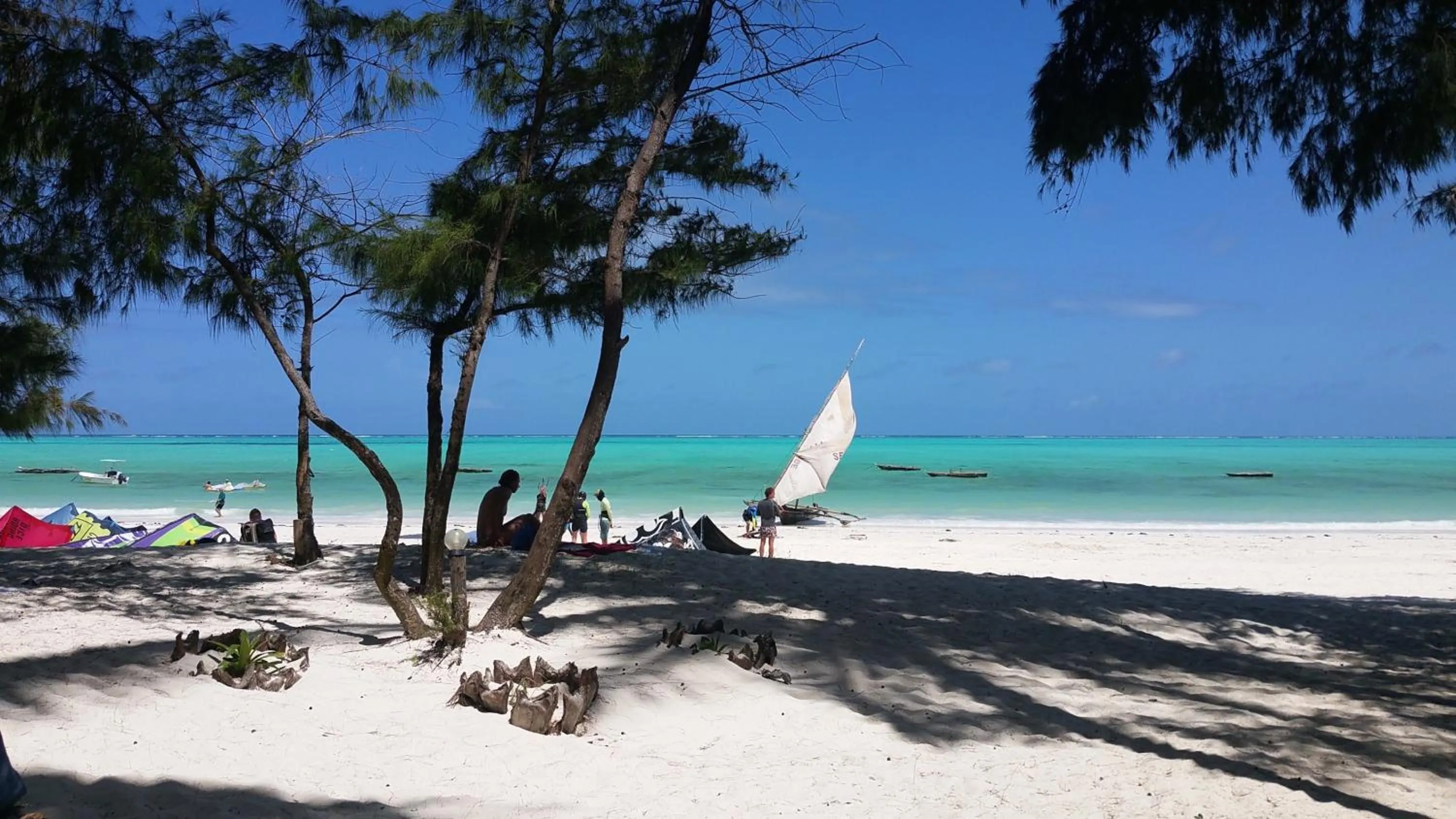 Beach in Kinazi Upepo Beach Eco Sport Resort