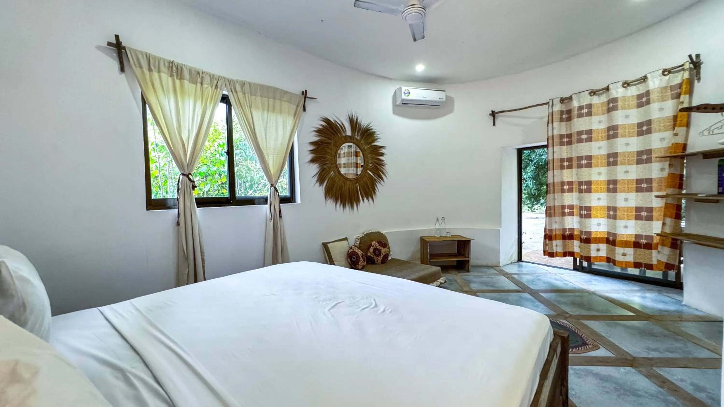 Bedroom in Kinazi Upepo Beach Eco Sport Resort