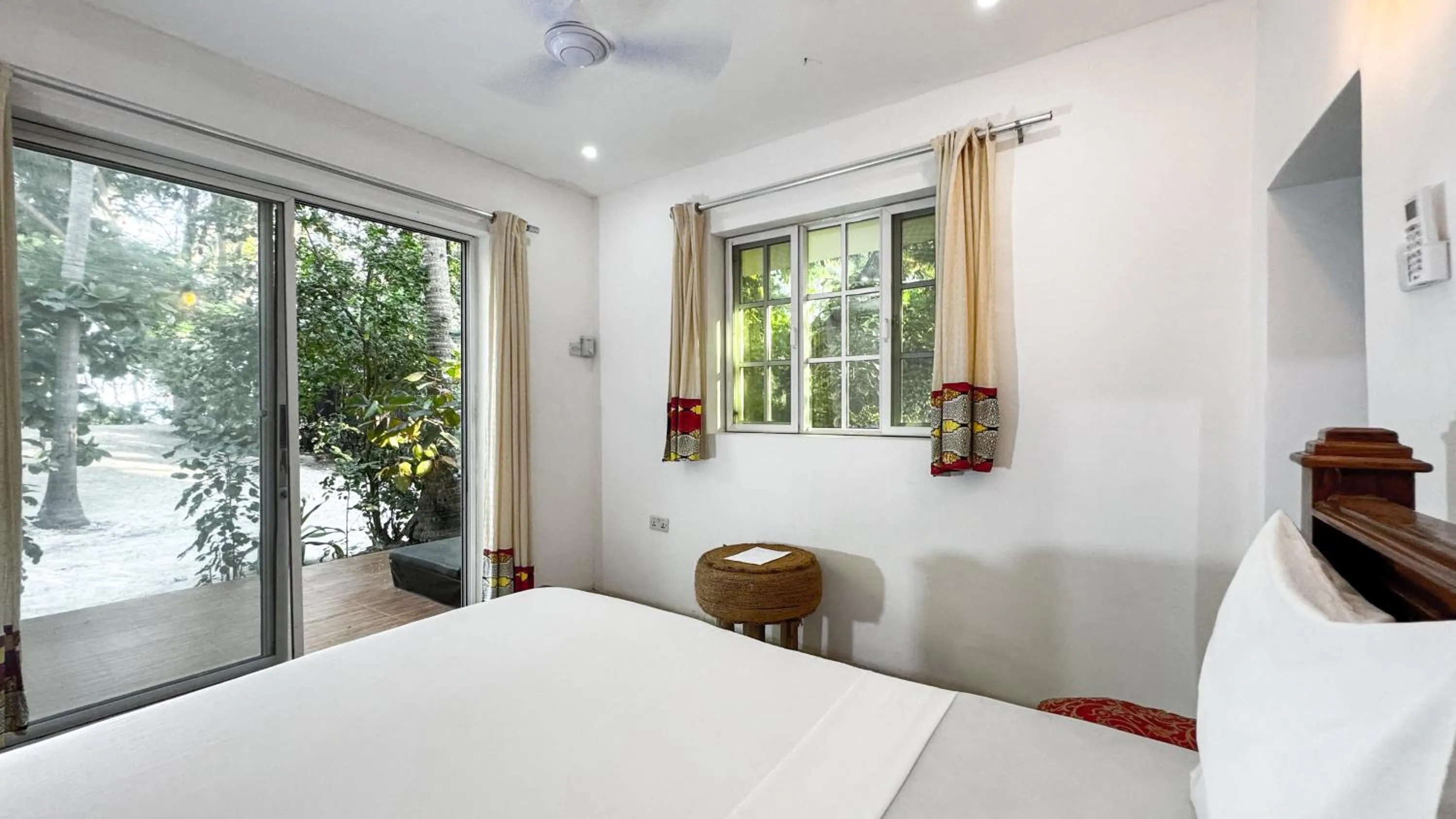 Patio in Kinazi Upepo Beach Eco Sport Resort