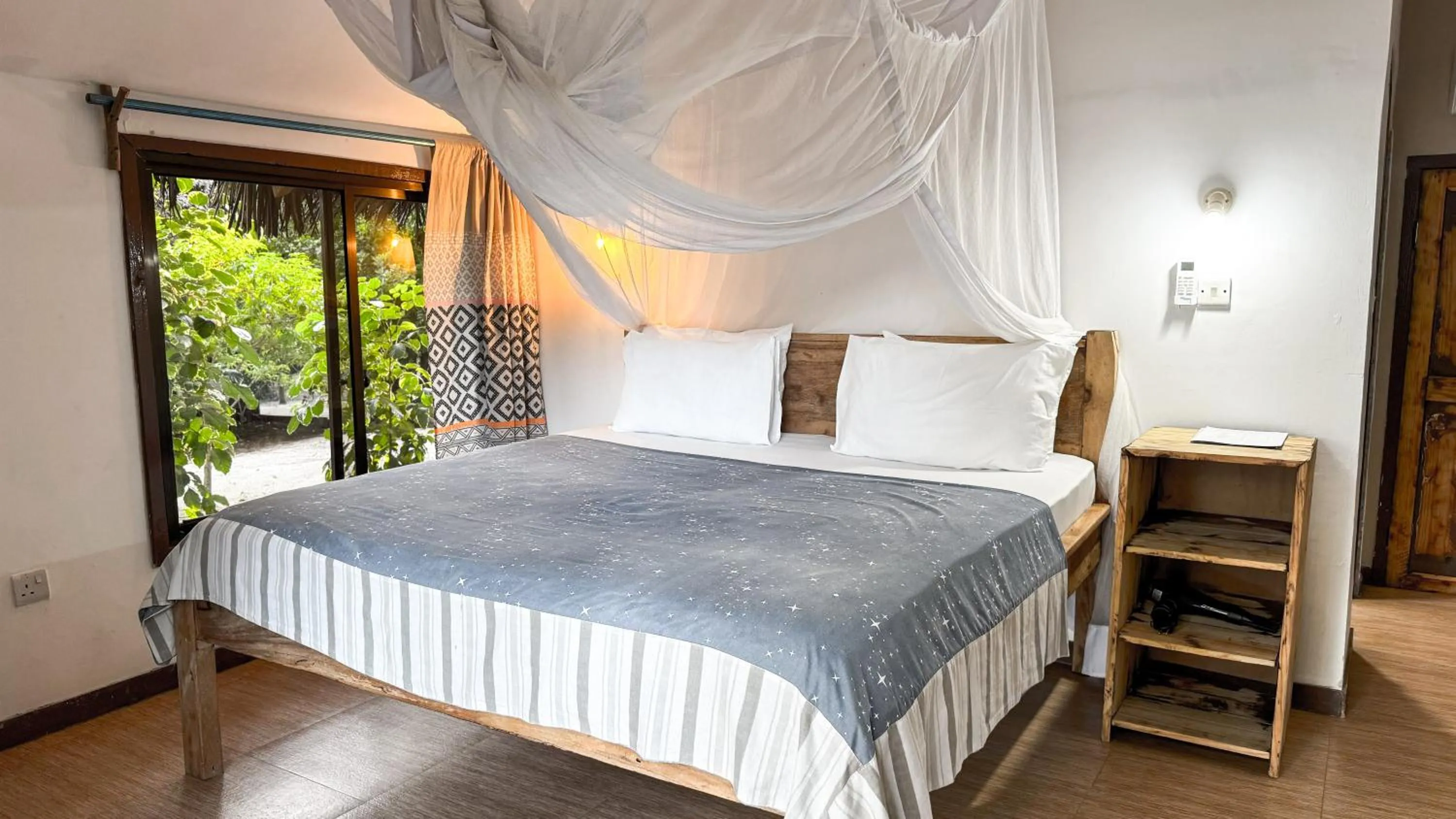 Bedroom in Kinazi Upepo Beach Eco Sport Resort