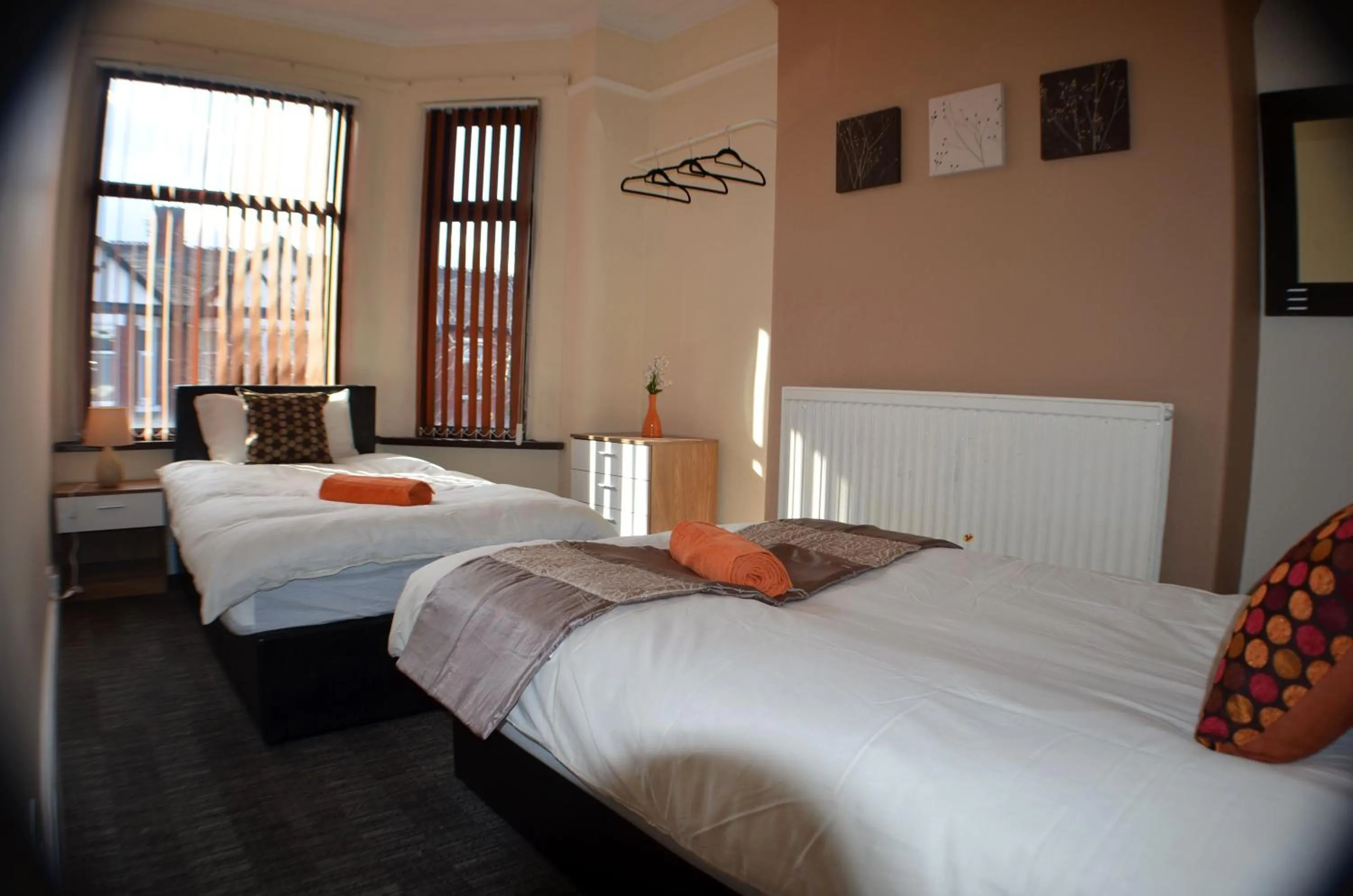 Bedroom, Bed in Birchfields Guest House