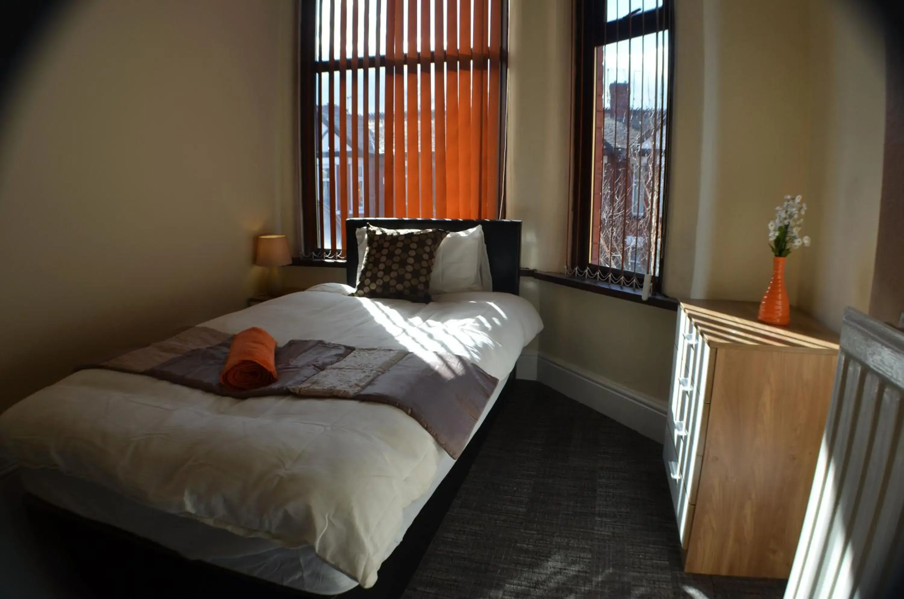 Twin Room in Birchfields Guest House Twin Room in Birchfields Guest House