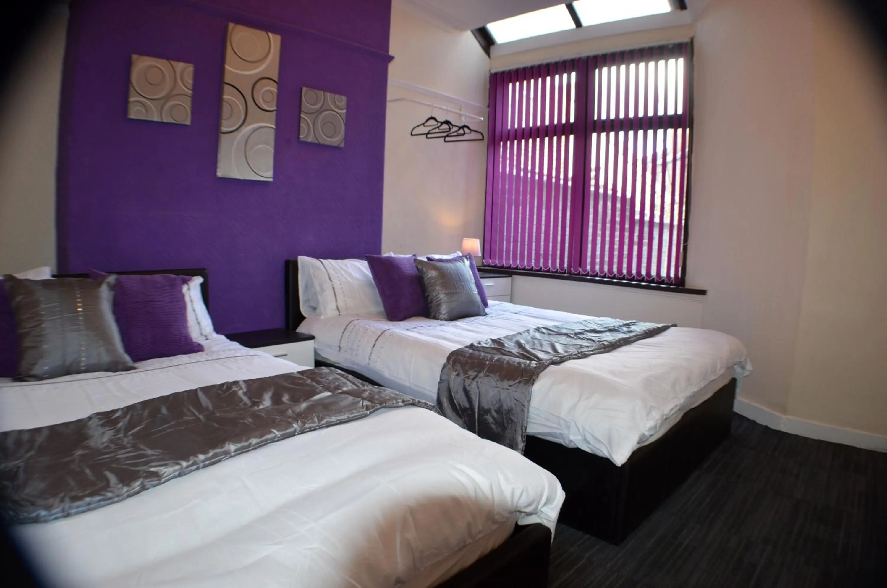 Bedroom, Bed in Birchfields Guest House