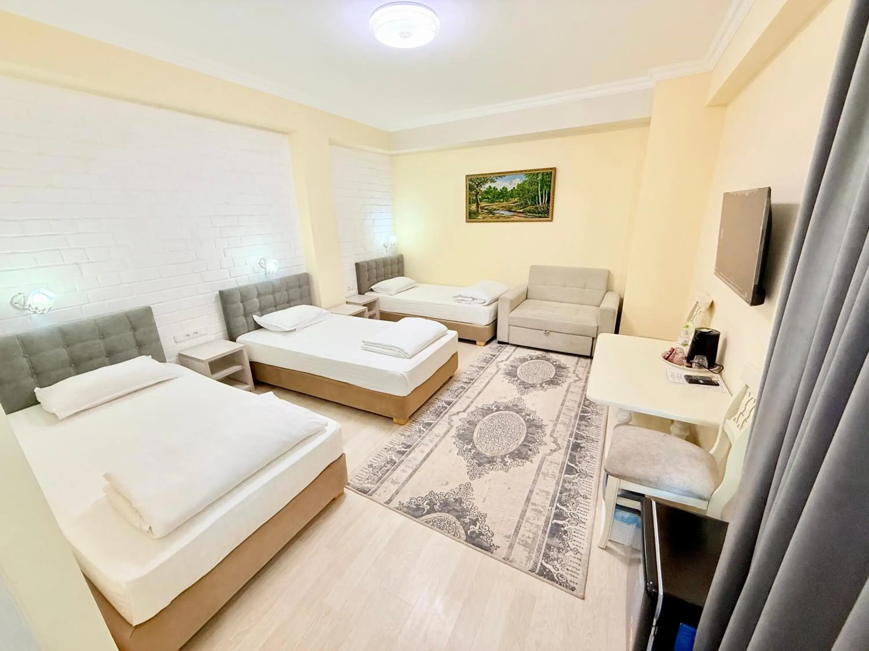 Standard Triple Room in Samarkand Travel Standard Triple Room in Samarkand Travel