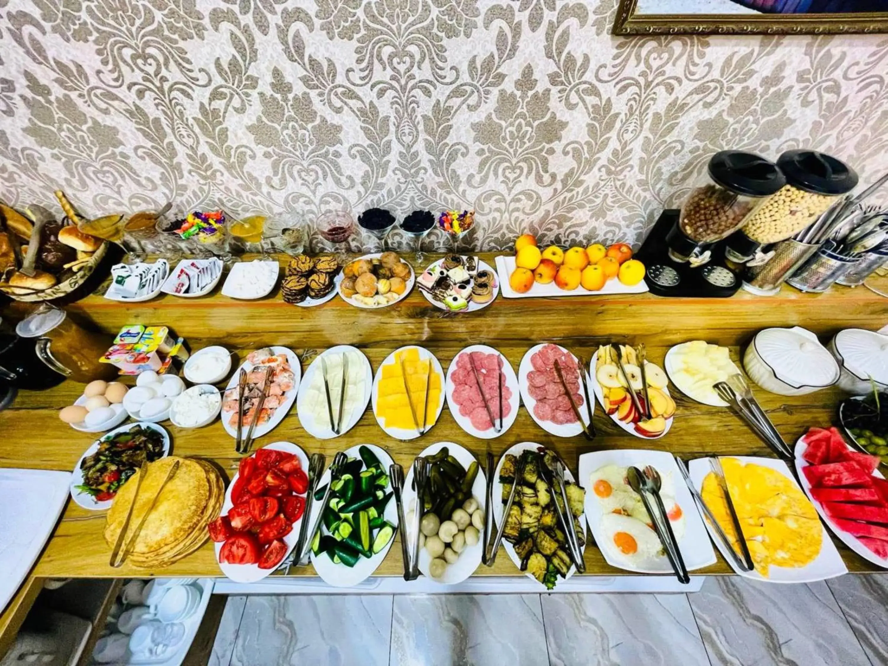 Breakfast in Samarkand Travel Breakfast in Samarkand Travel