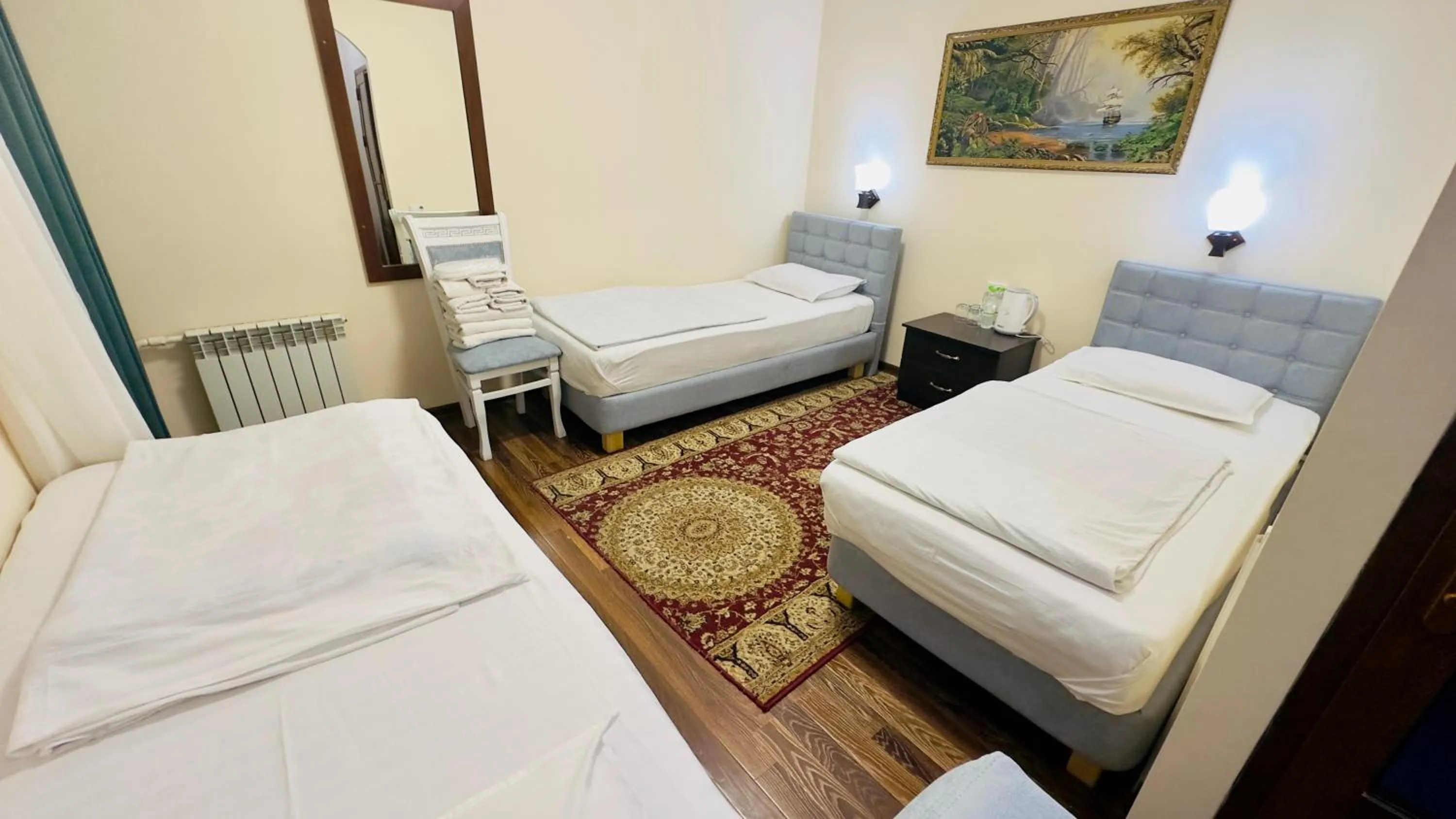 Bed in Samarkand Travel