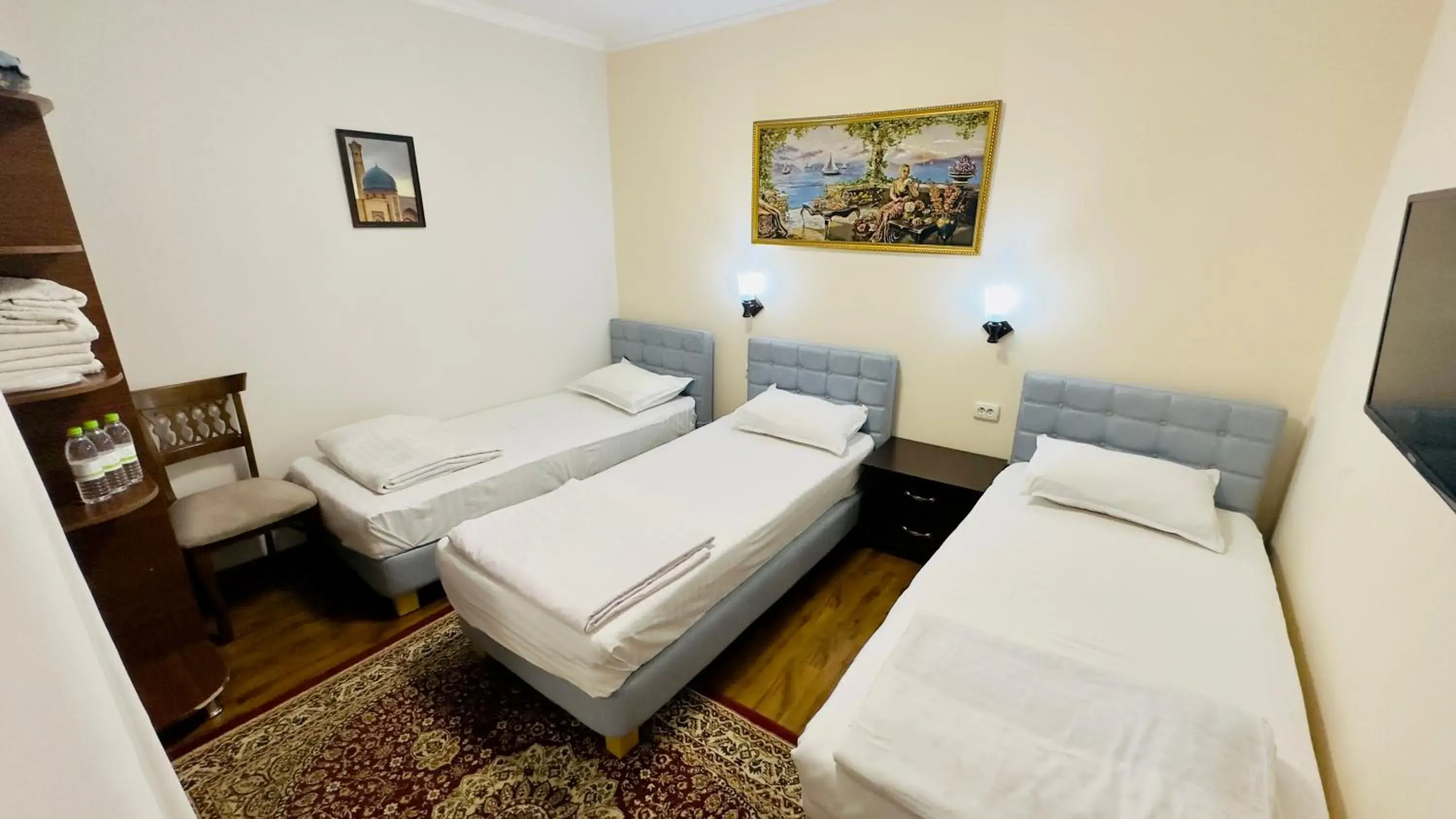 Triple Room - single occupancy in Samarkand Travel Hotel Triple Room - single occupancy in Samarkand Travel Hotel