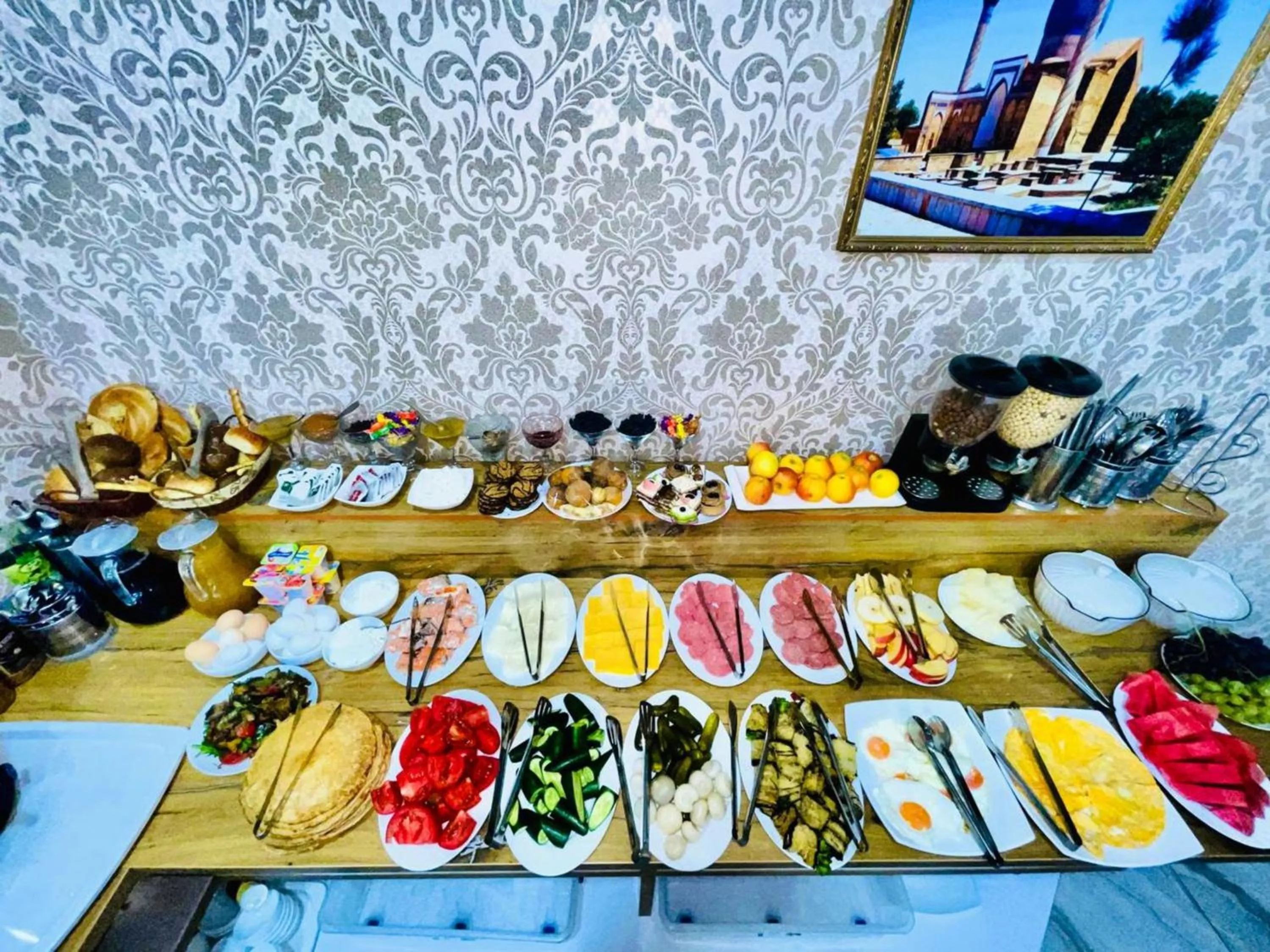 Breakfast in Samarkand Travel