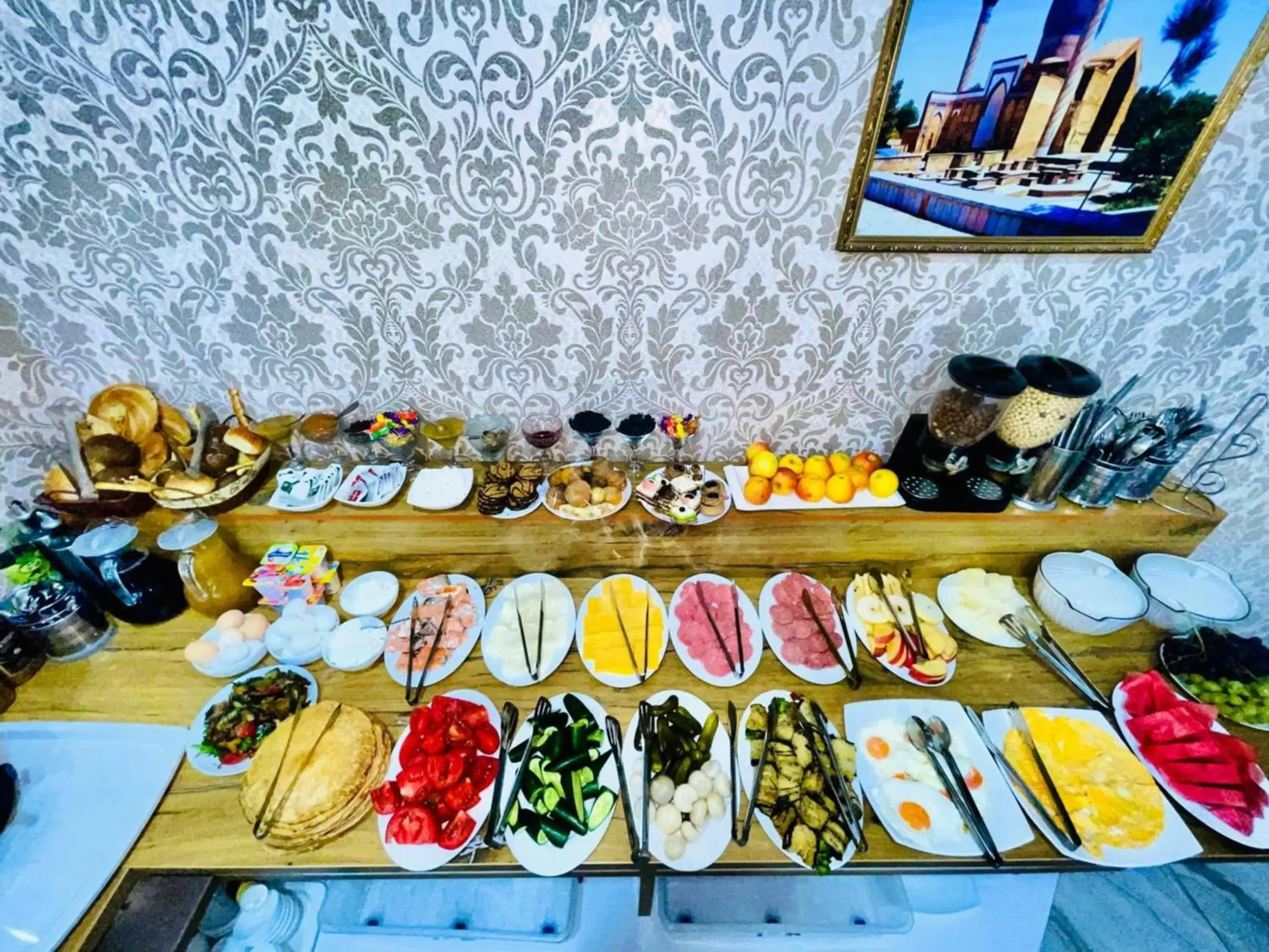 Breakfast in Samarkand Travel Breakfast in Samarkand Travel