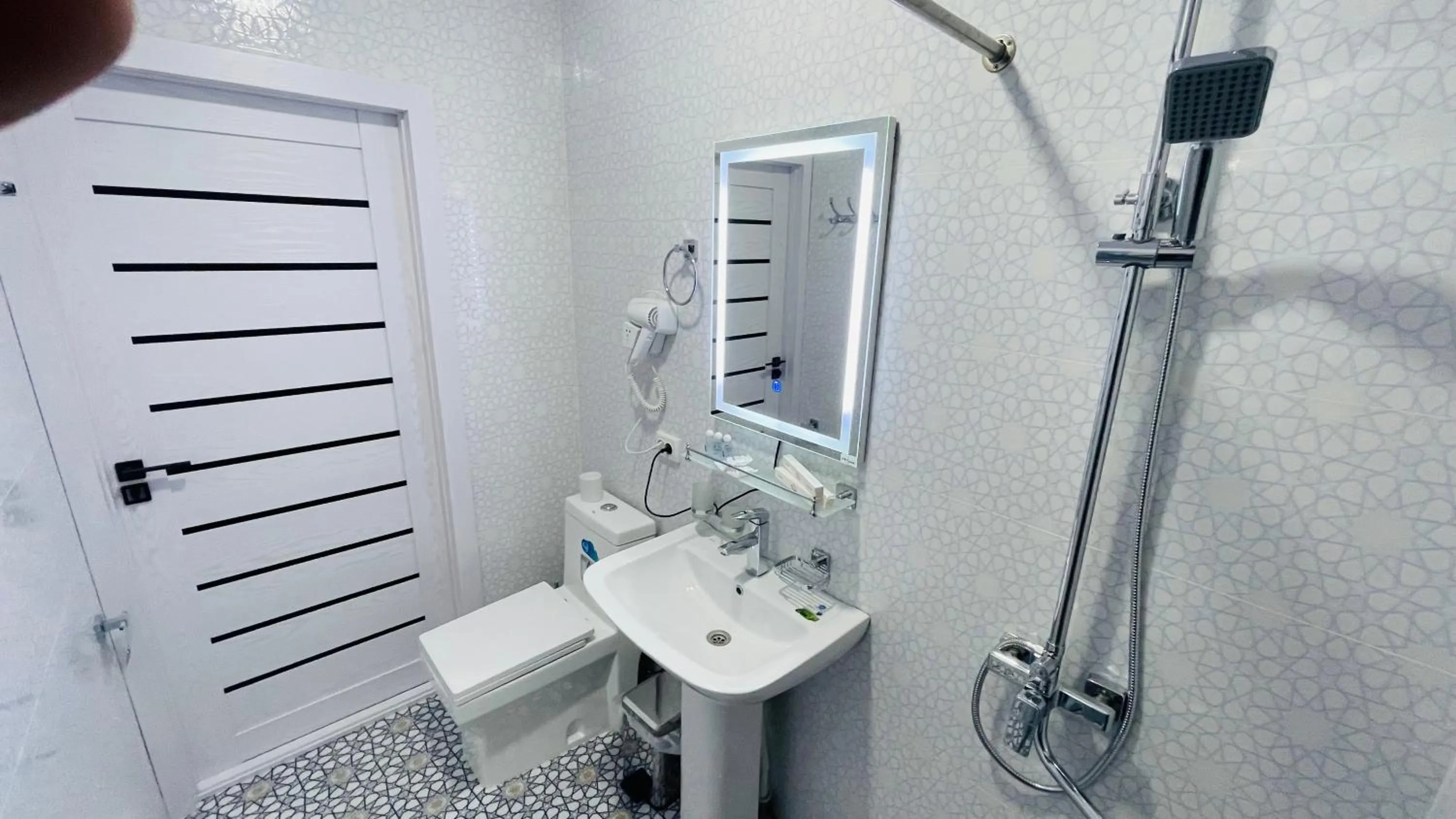 Shower in Samarkand Travel