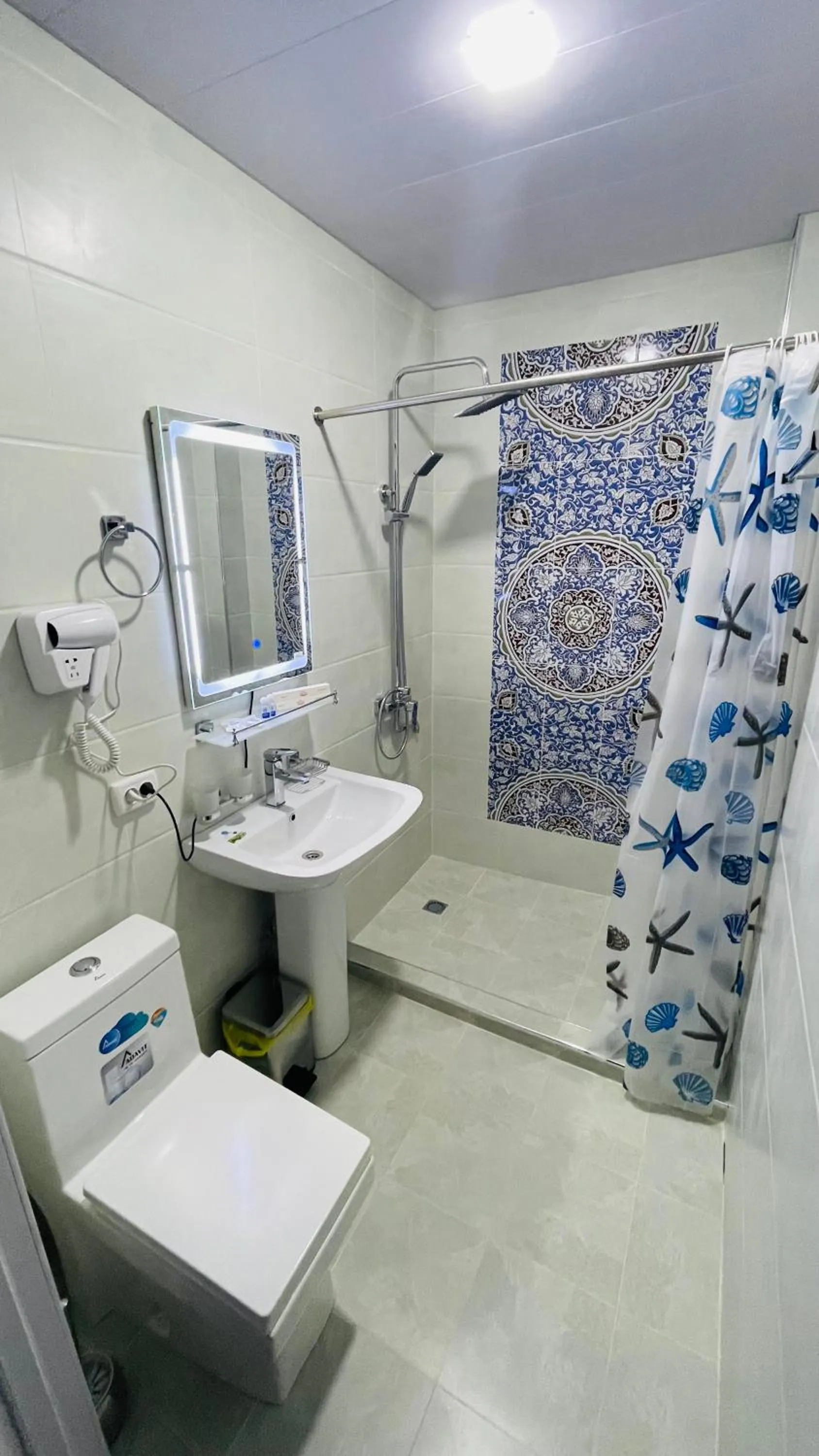 Shower in Samarkand Travel