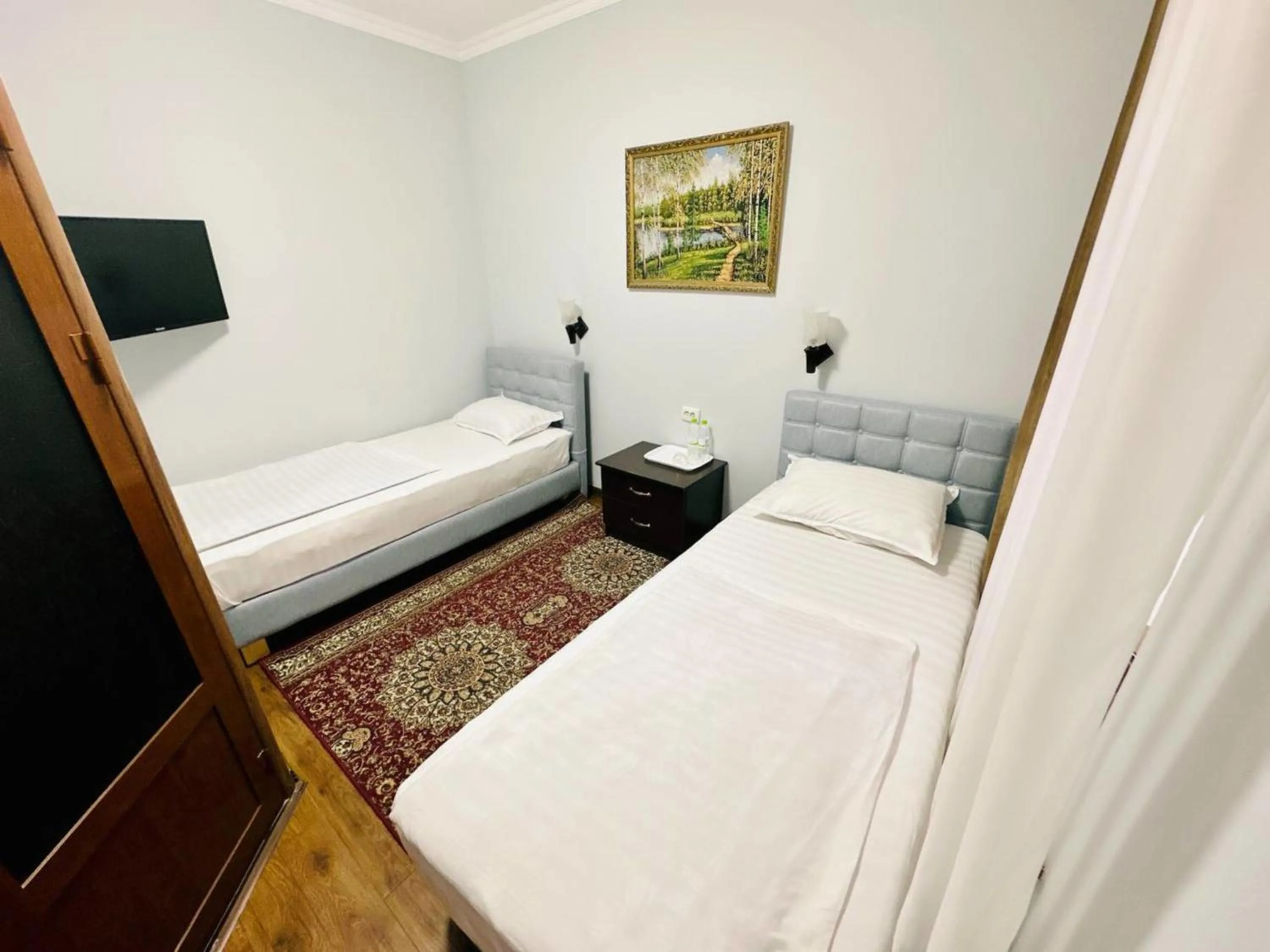 Bed in Samarkand Travel