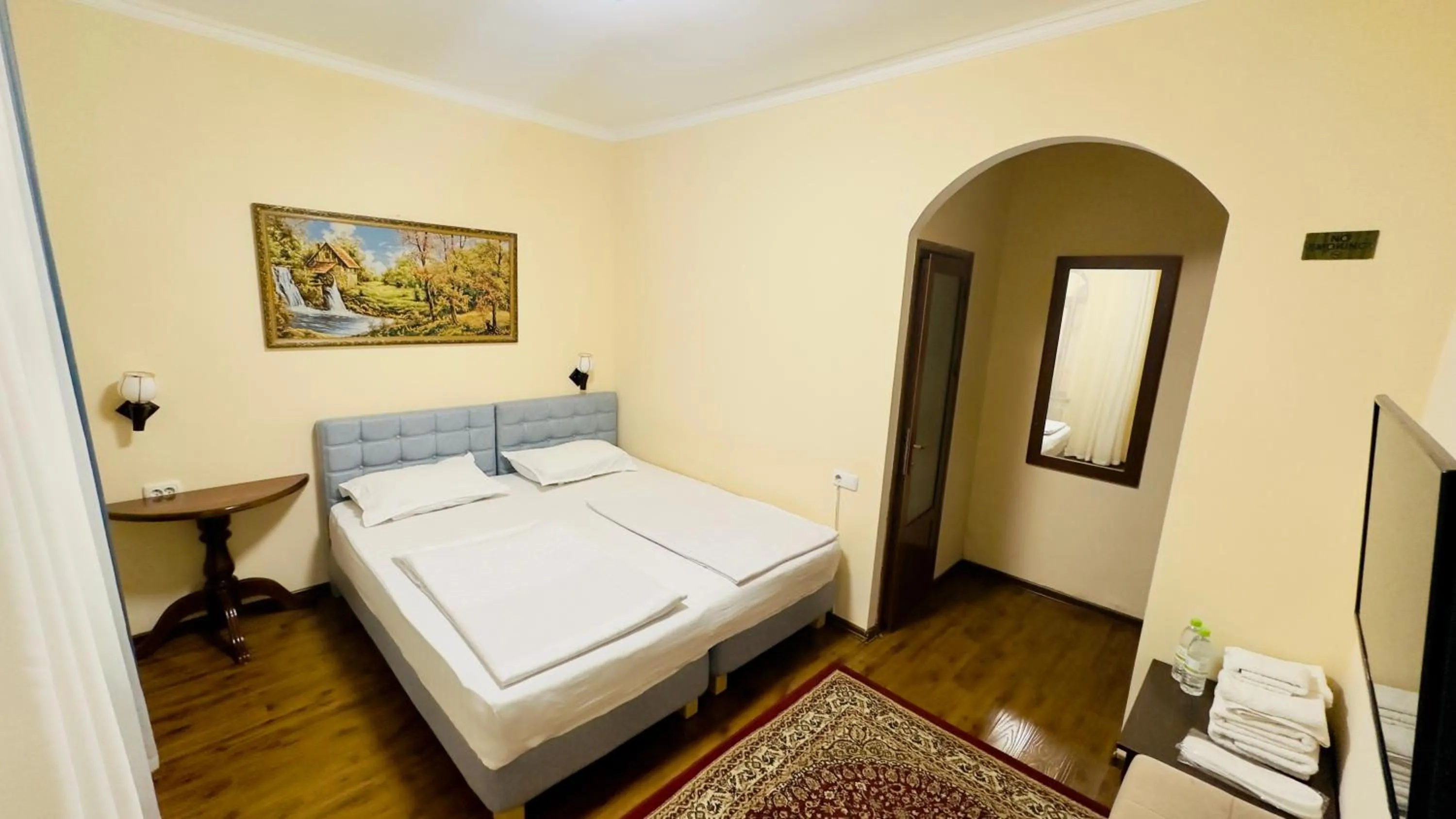 Bed in Samarkand Travel