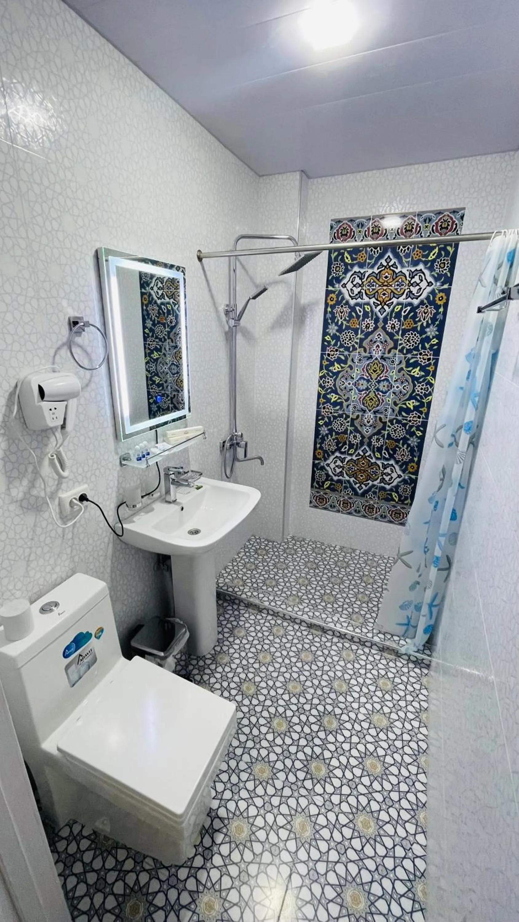Shower in Samarkand Travel