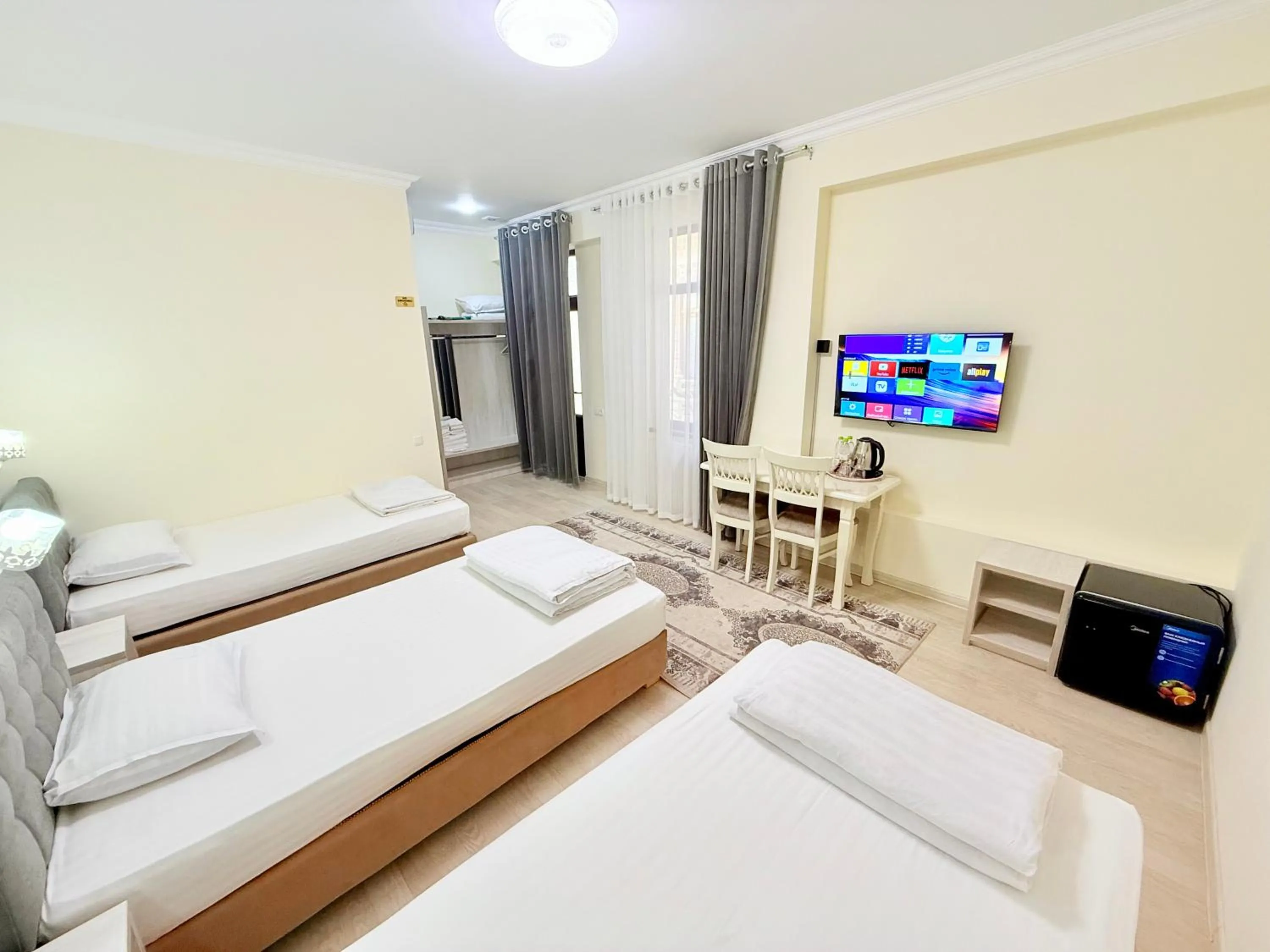 Photo of the whole room, Bed in Samarkand Travel